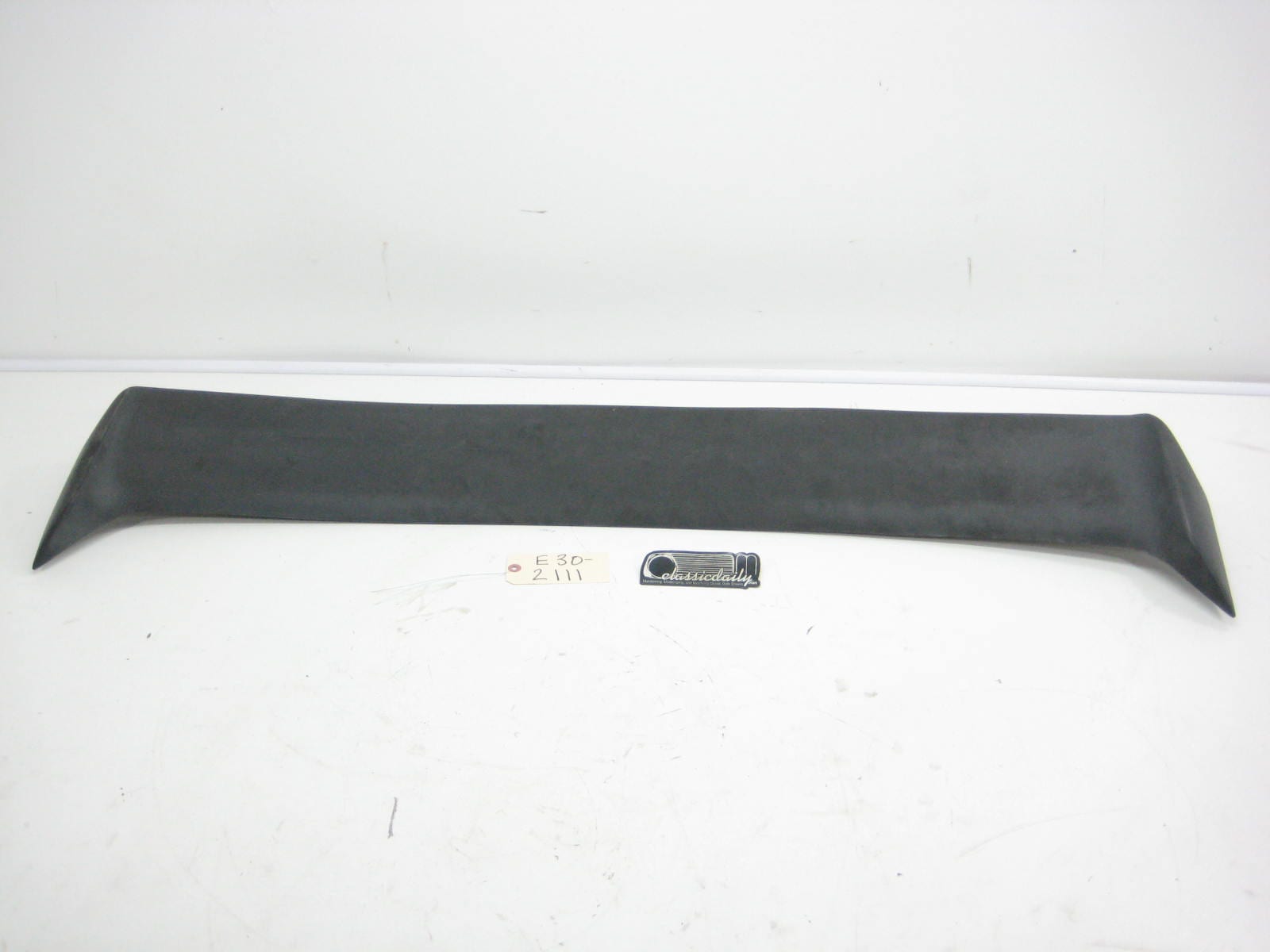bmw e30 325 318 pfeba trunk spoiler