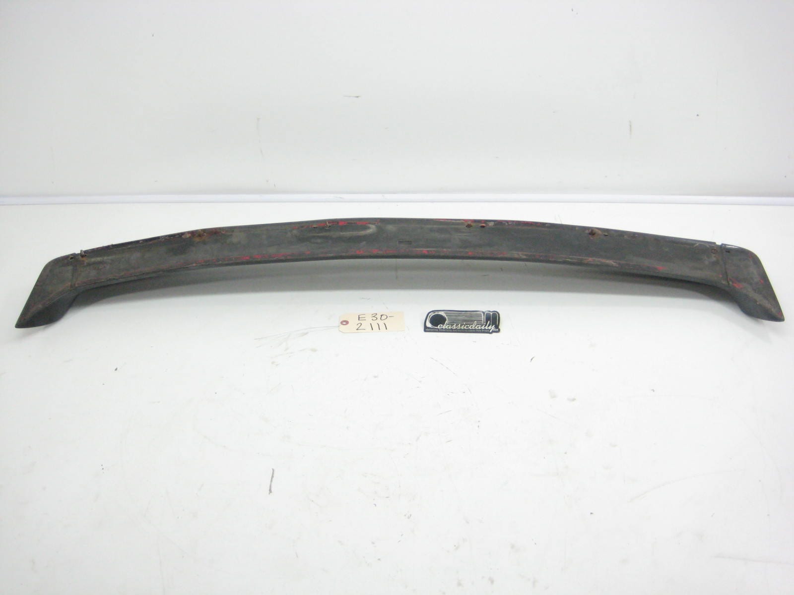 bmw e30 325 318 pfeba trunk spoiler
