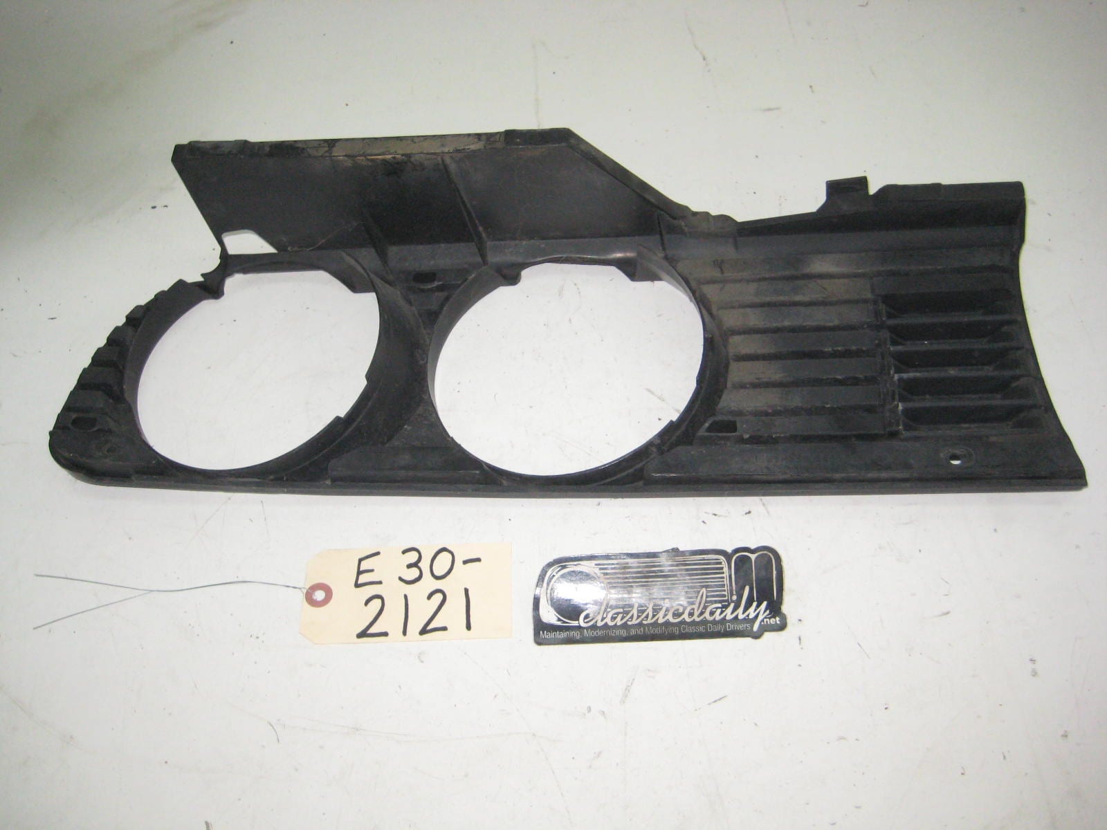 bmw e30 325 318 drivers side front grill 5