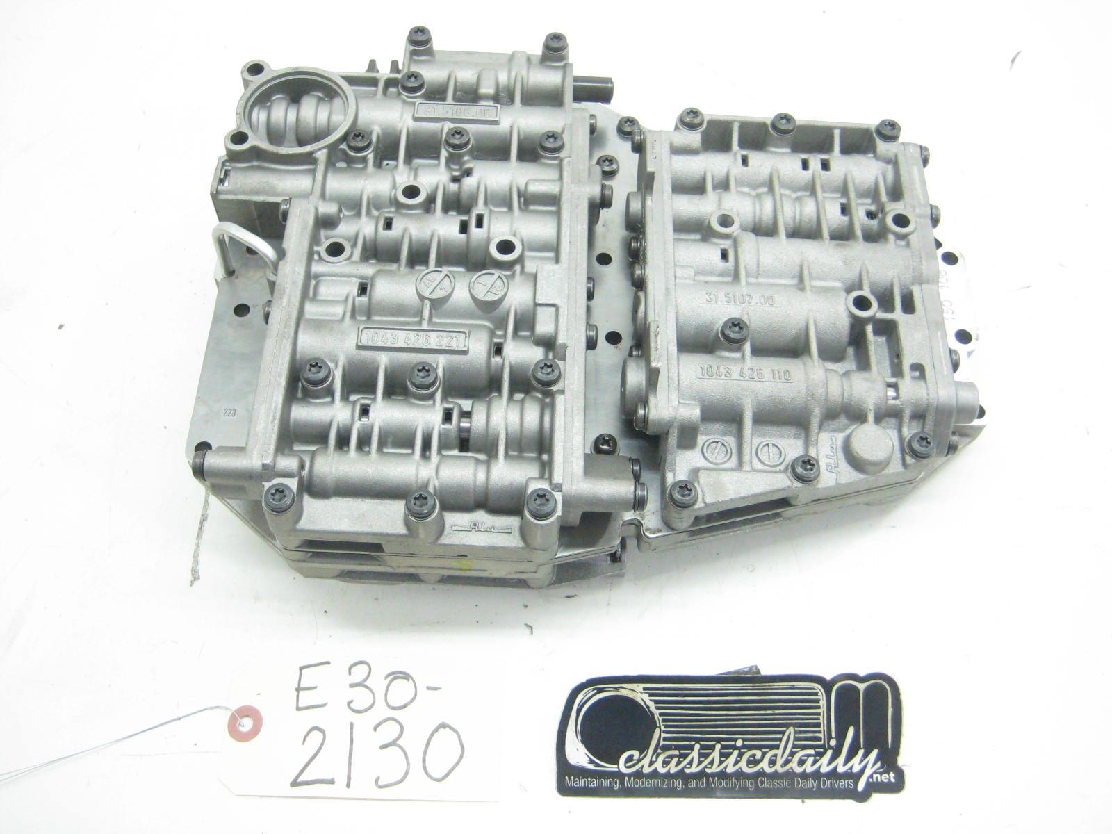 bmw e30 325 318 zf 4hp22e valve body