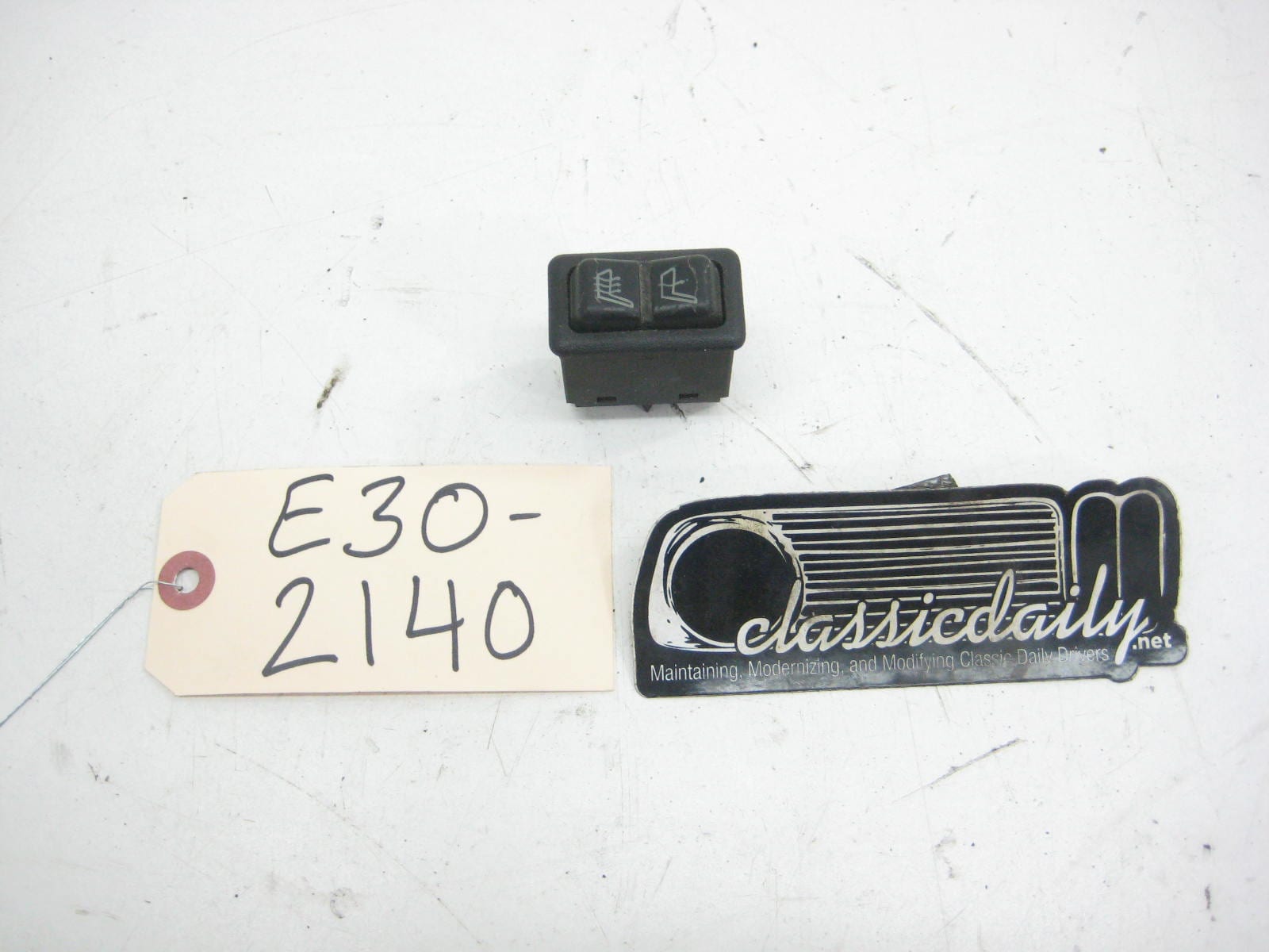 bmw e30 325 318 seat heater switch