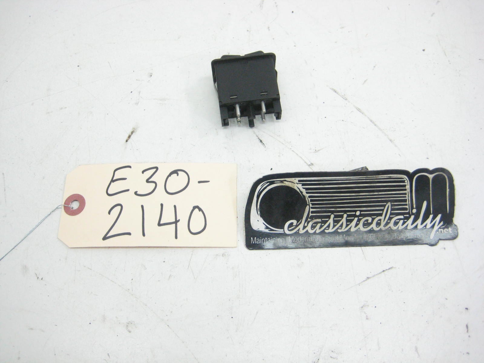 bmw e30 325 318 seat heater switch