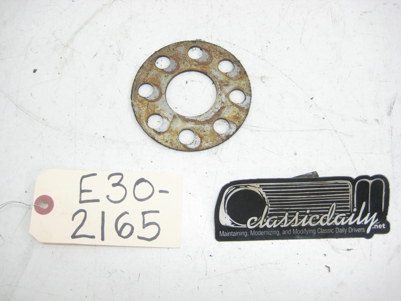 bmw e30 325 318 flywheel spacer m20 m42 m50 4