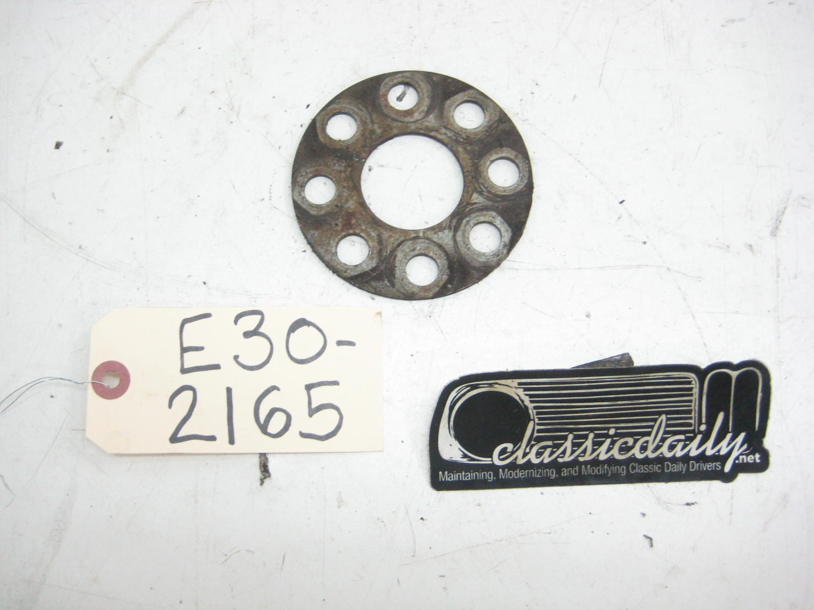 bmw e30 325 318 flywheel spacer m20 m42 m50 4