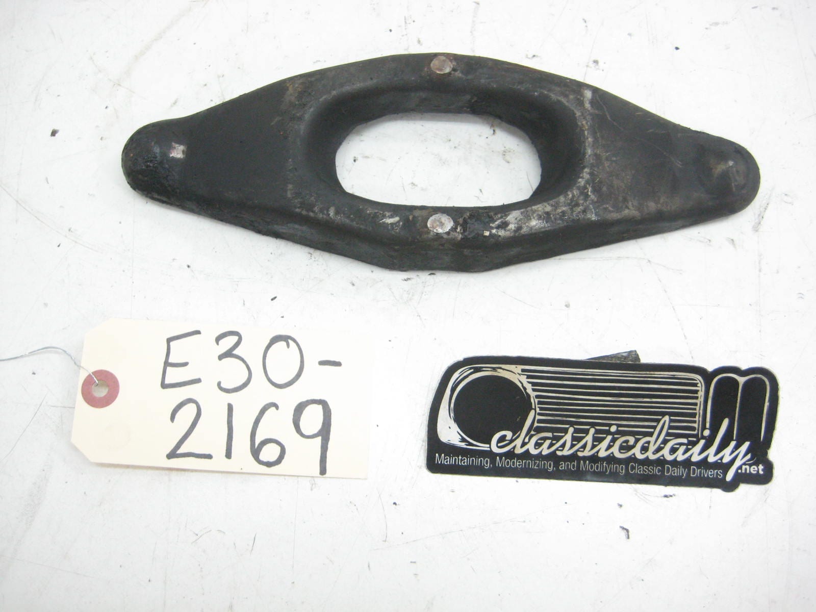 bmw e30 325 318 throwout bearing fork 3