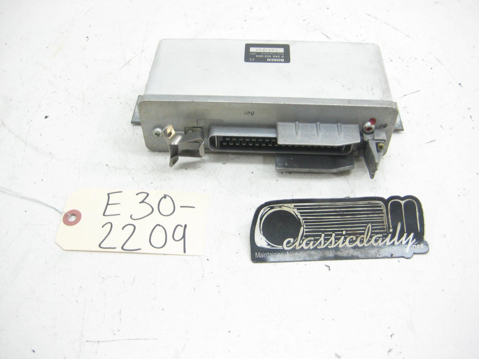bmw e30 325 318 abs computer 0 265 103 004
