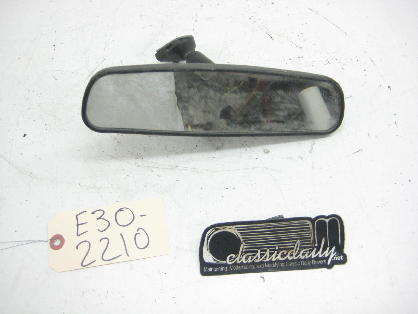 bmw e30 325 318 rear view mirror 3
