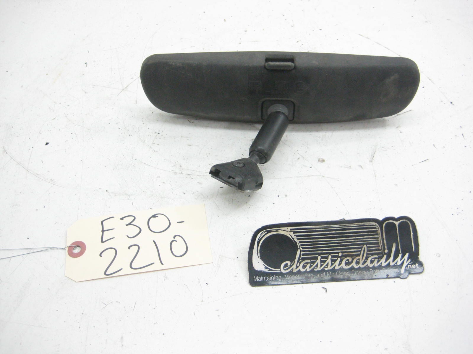bmw e30 325 318 rear view mirror 3