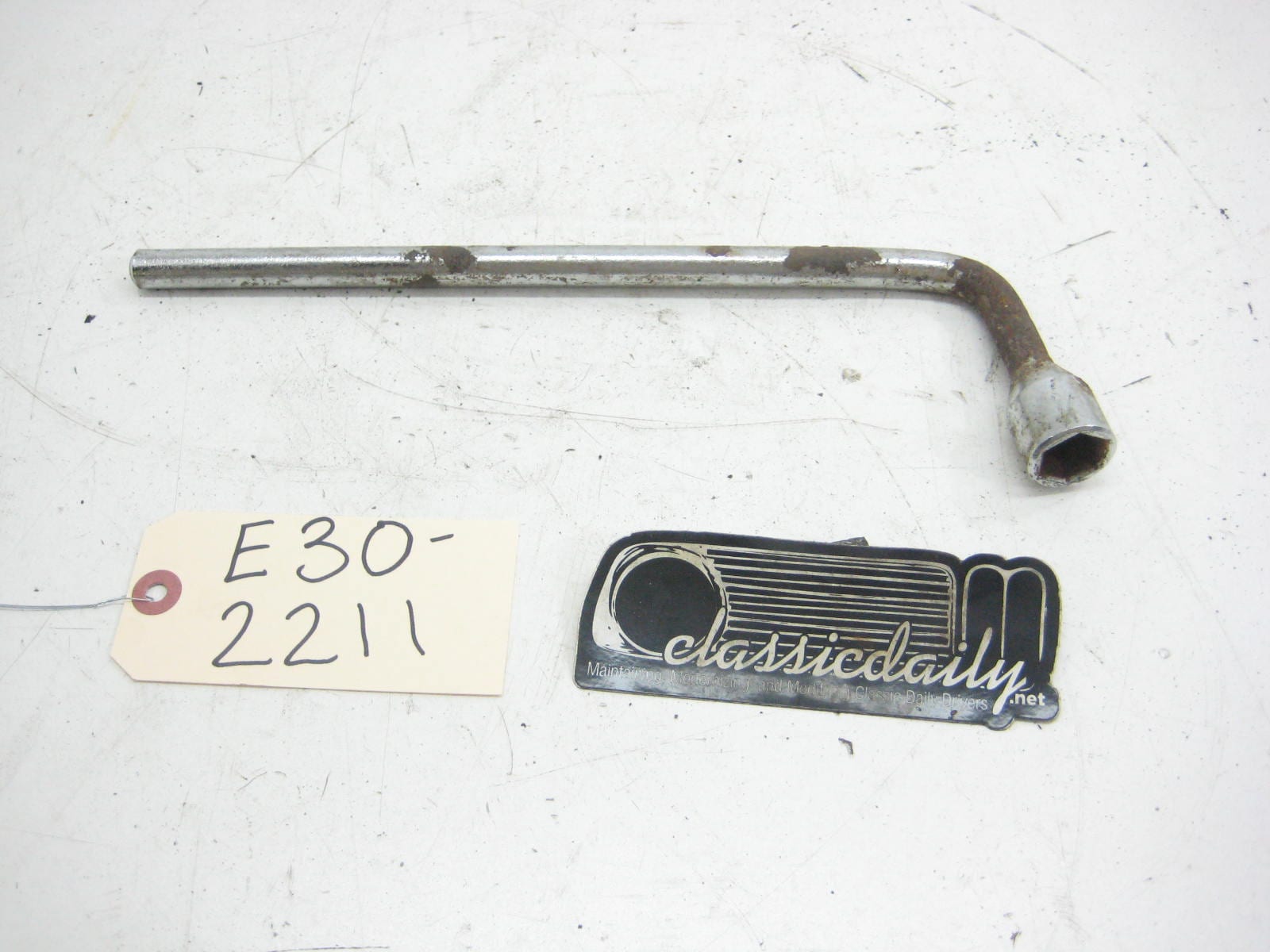 bmw e30 325 318 lug wrench 3