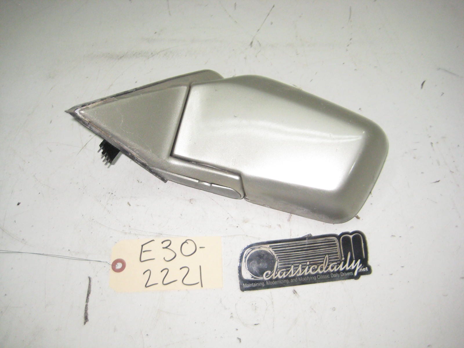 bmw e30 325 318 drivers side side mirror 2