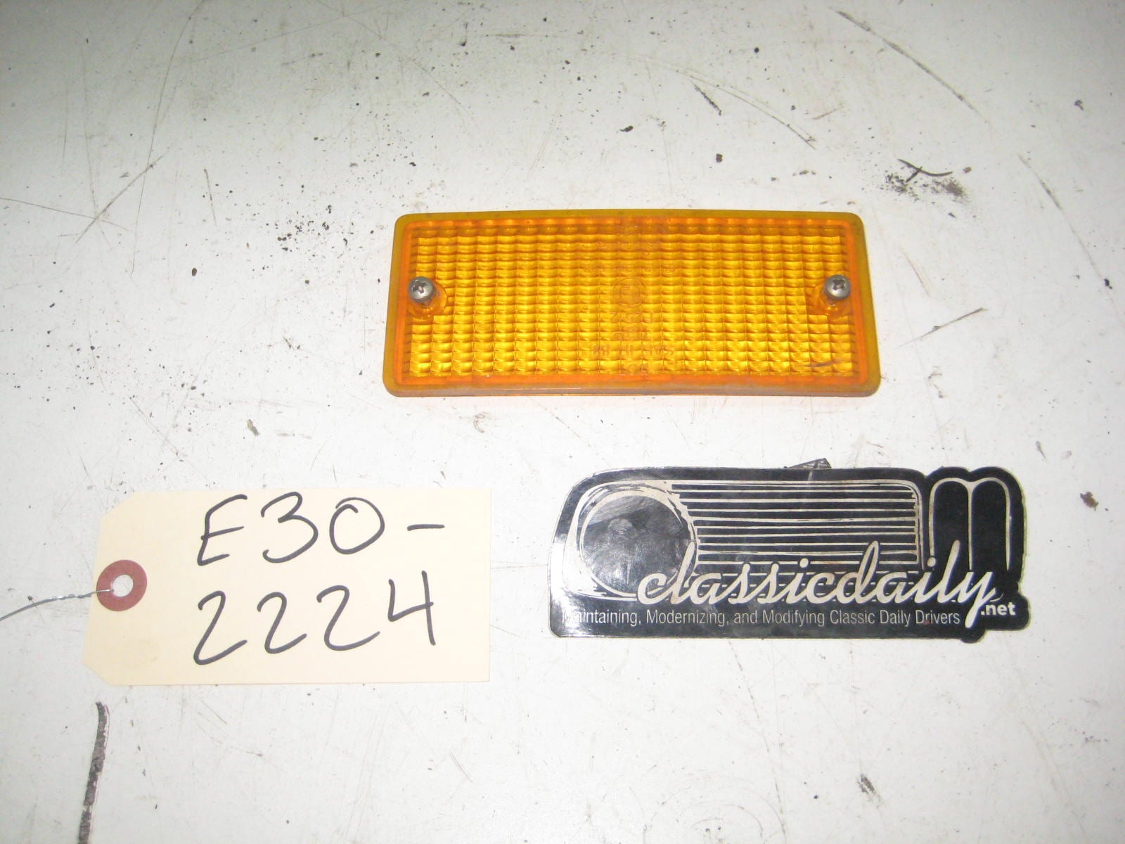 bmw e30 325 318 blinker lens 2
