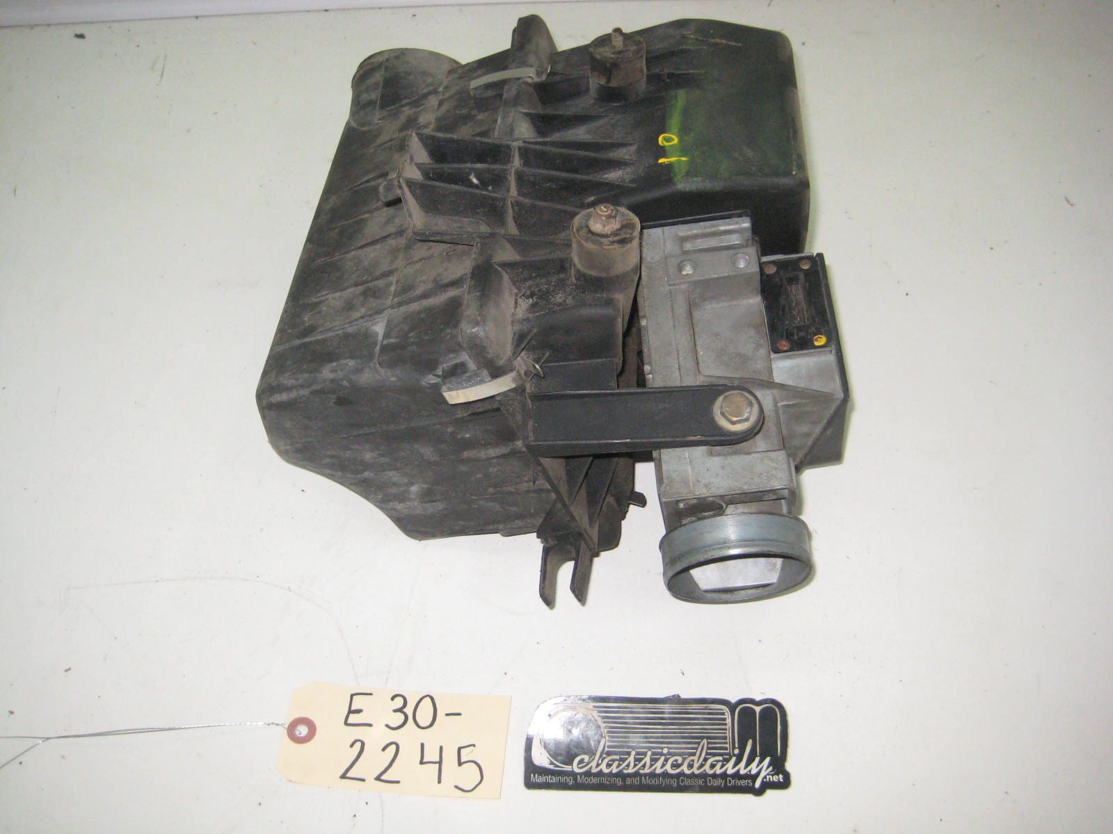 bmw e30 325 318 air box with afm 0 280 202 082 m20b25