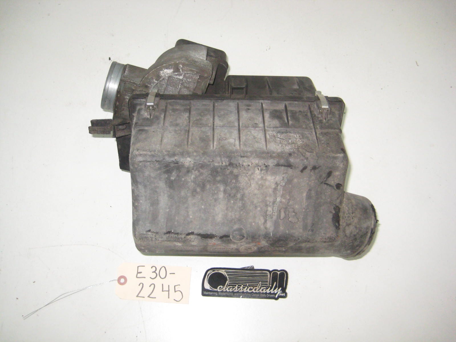 bmw e30 325 318 air box with afm 0 280 202 082 m20b25