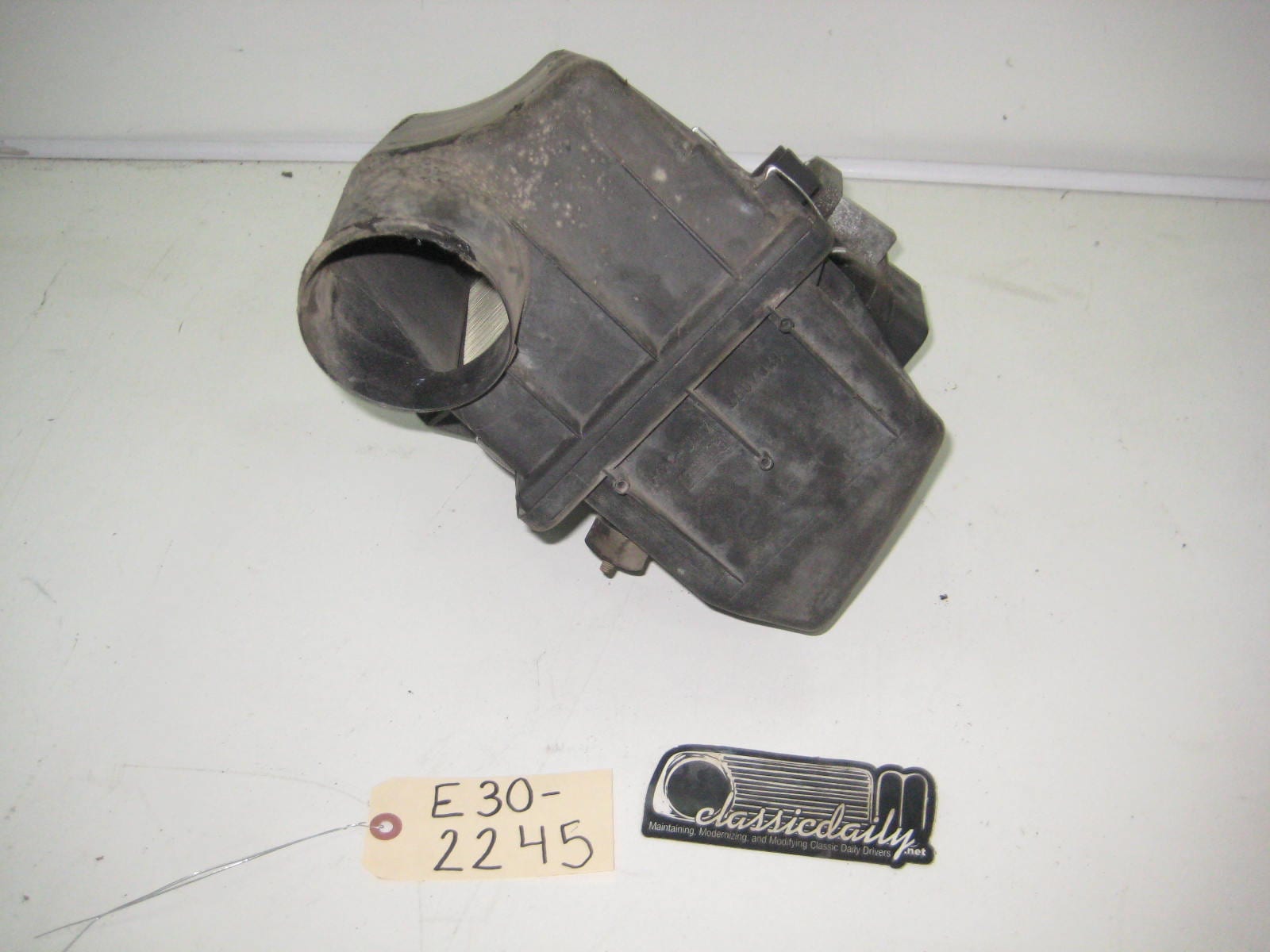 bmw e30 325 318 air box with afm 0 280 202 082 m20b25