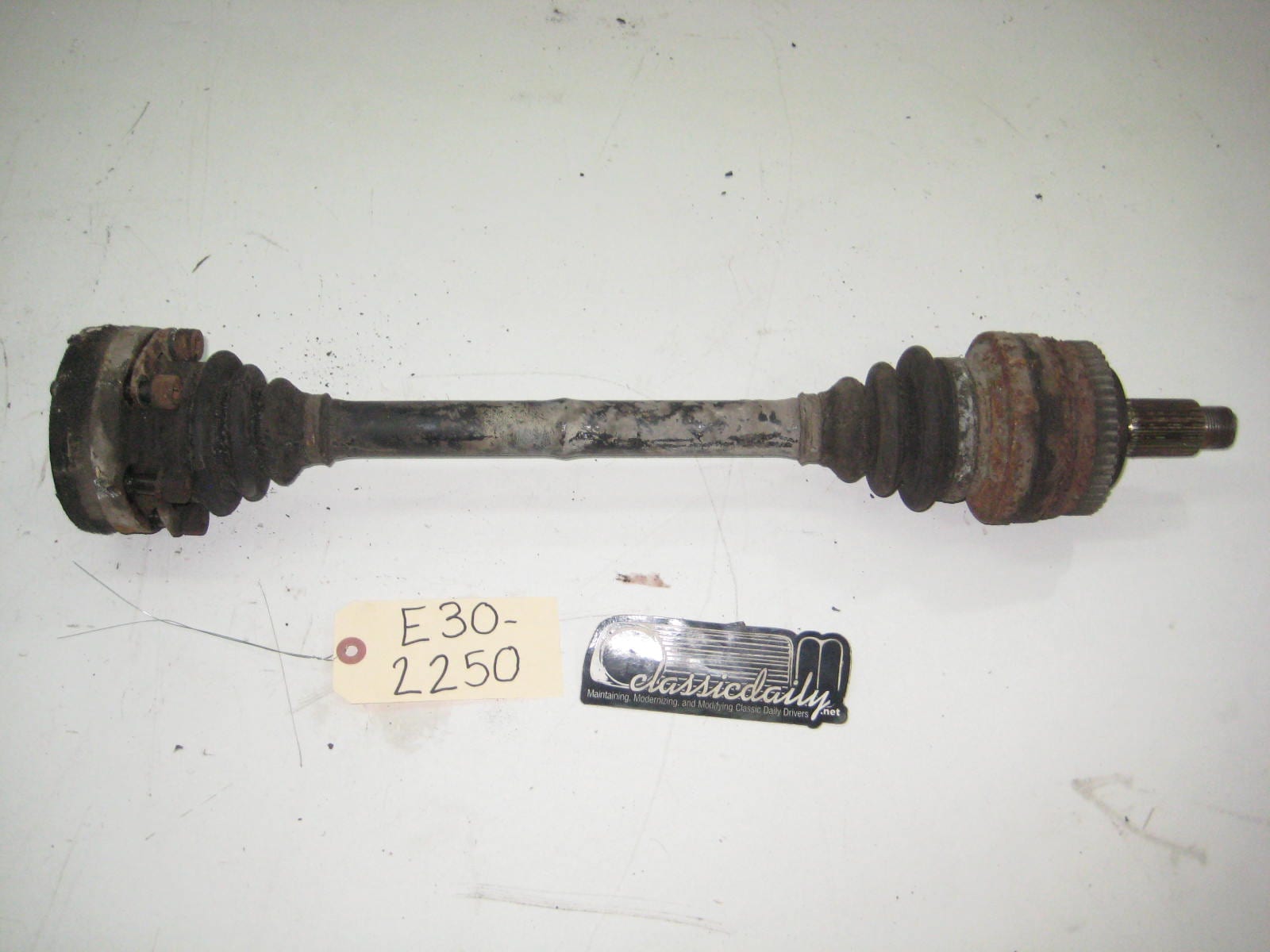 bmw e30 325 318 rear cv axle 4