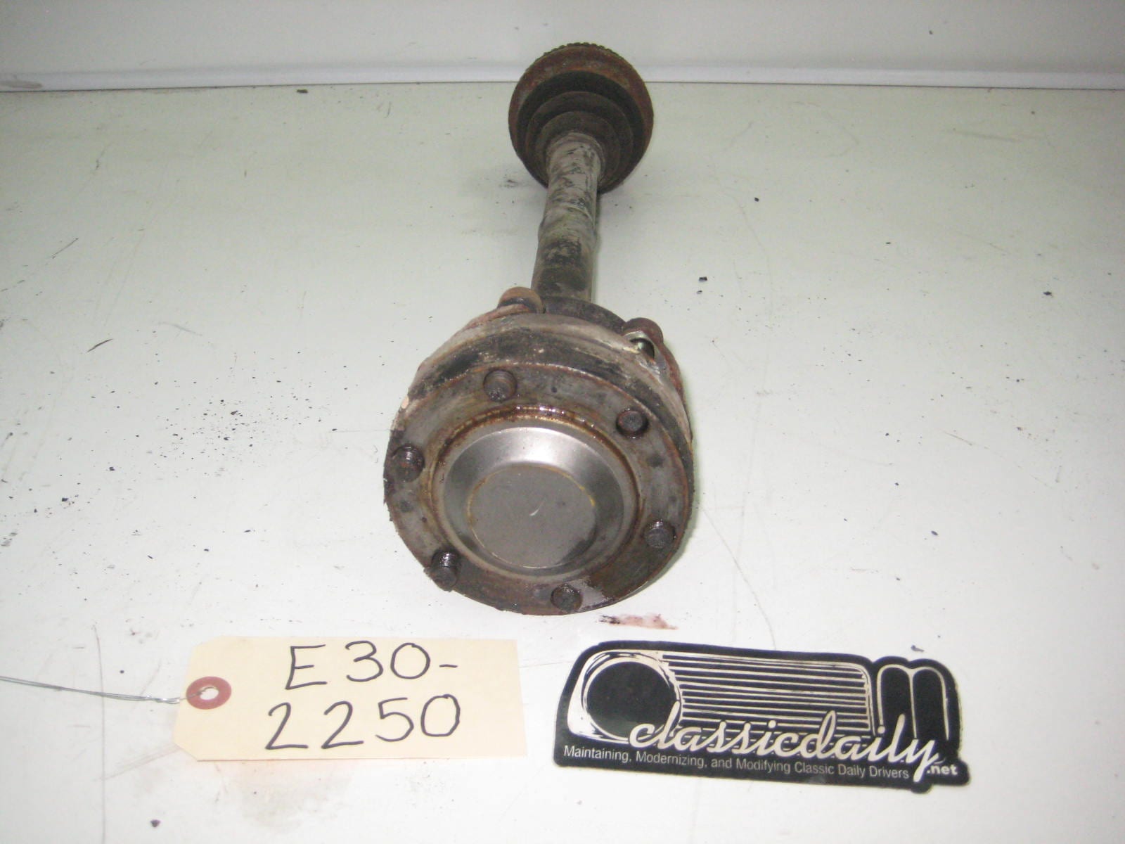 bmw e30 325 318 rear cv axle 4