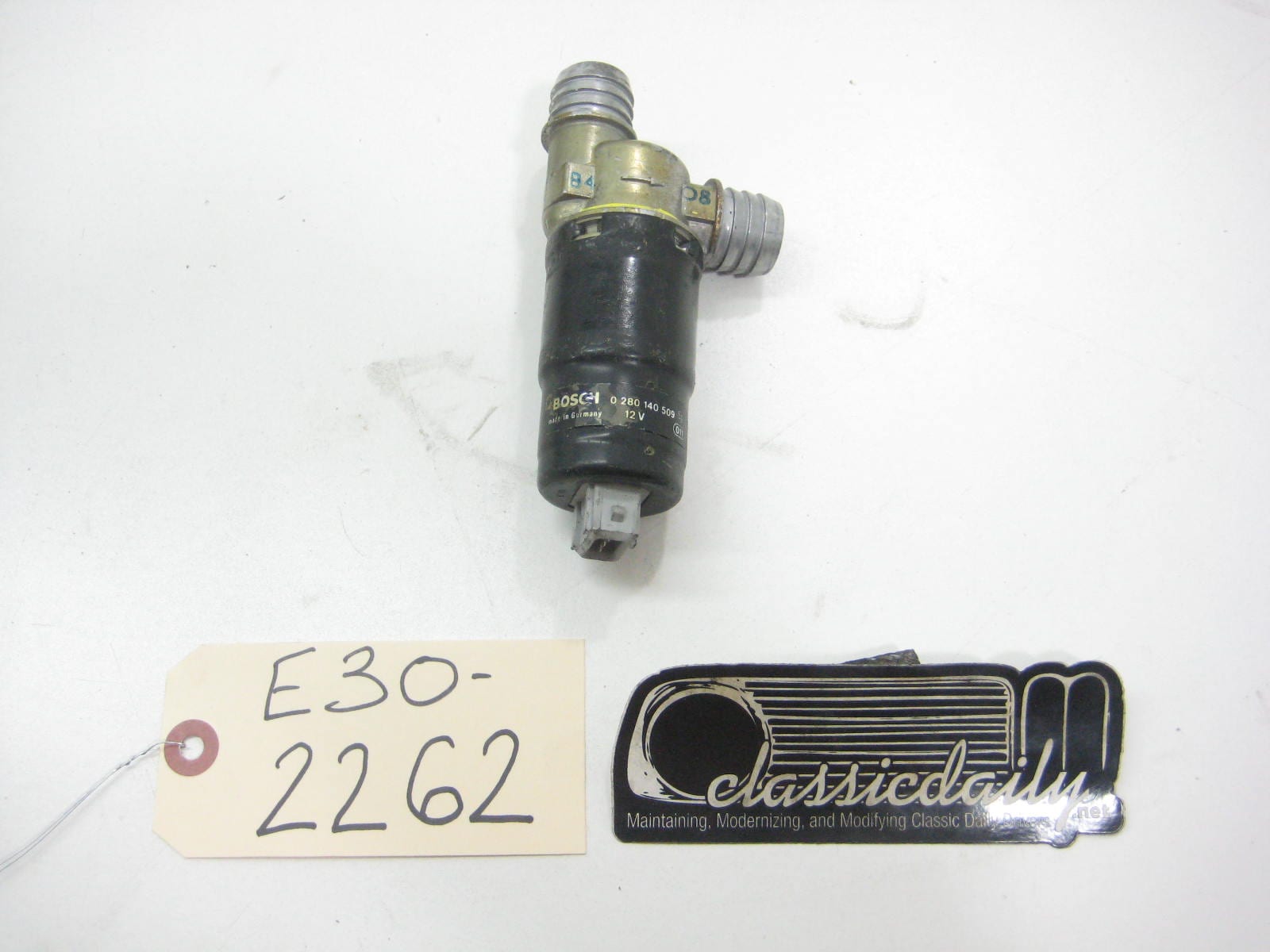 bmw e30 325 318 bosch 0 280 140 509 air control valve