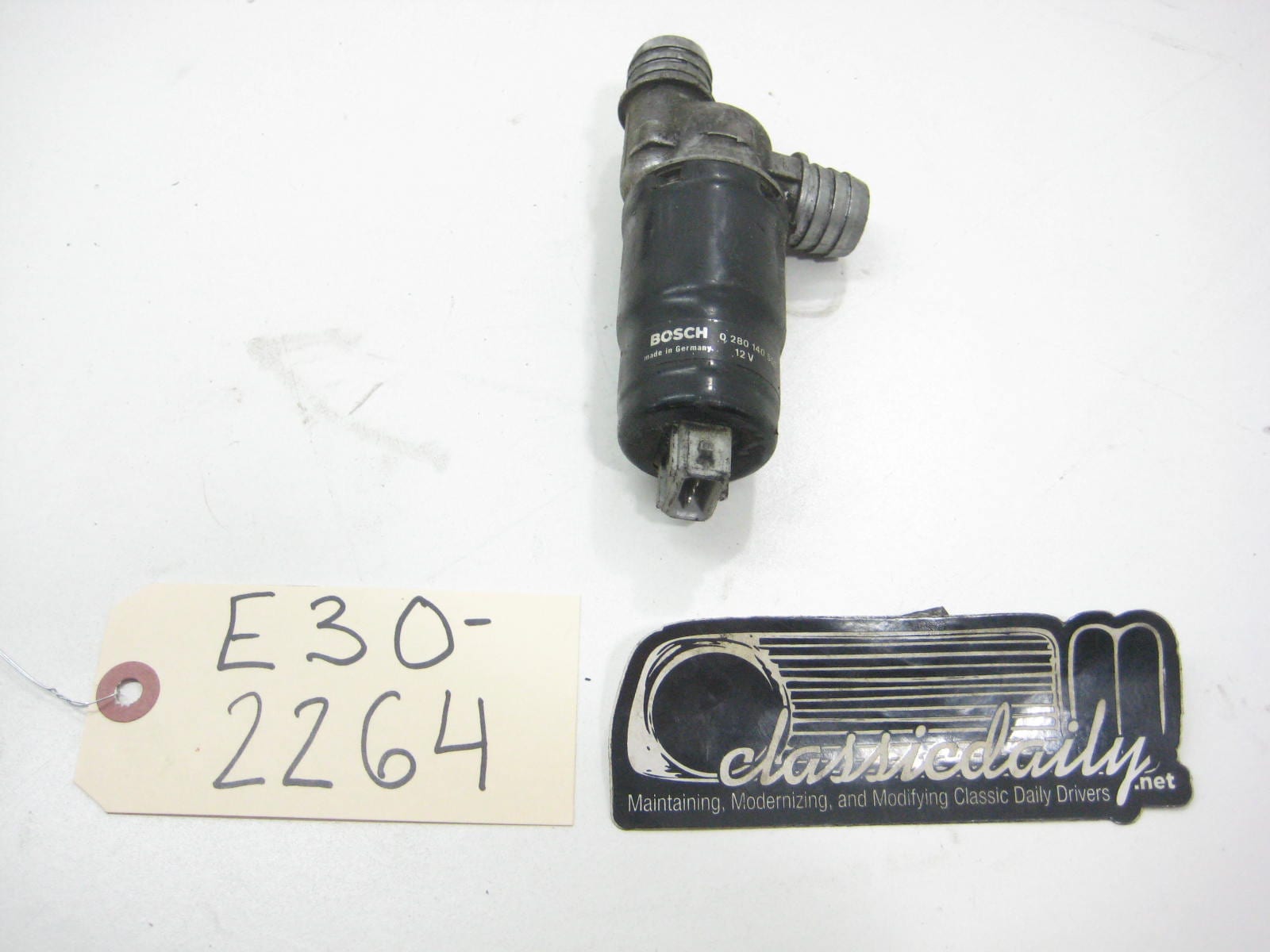 bmw e30 325 318 bosch 0 280 140 509 air control valve 3