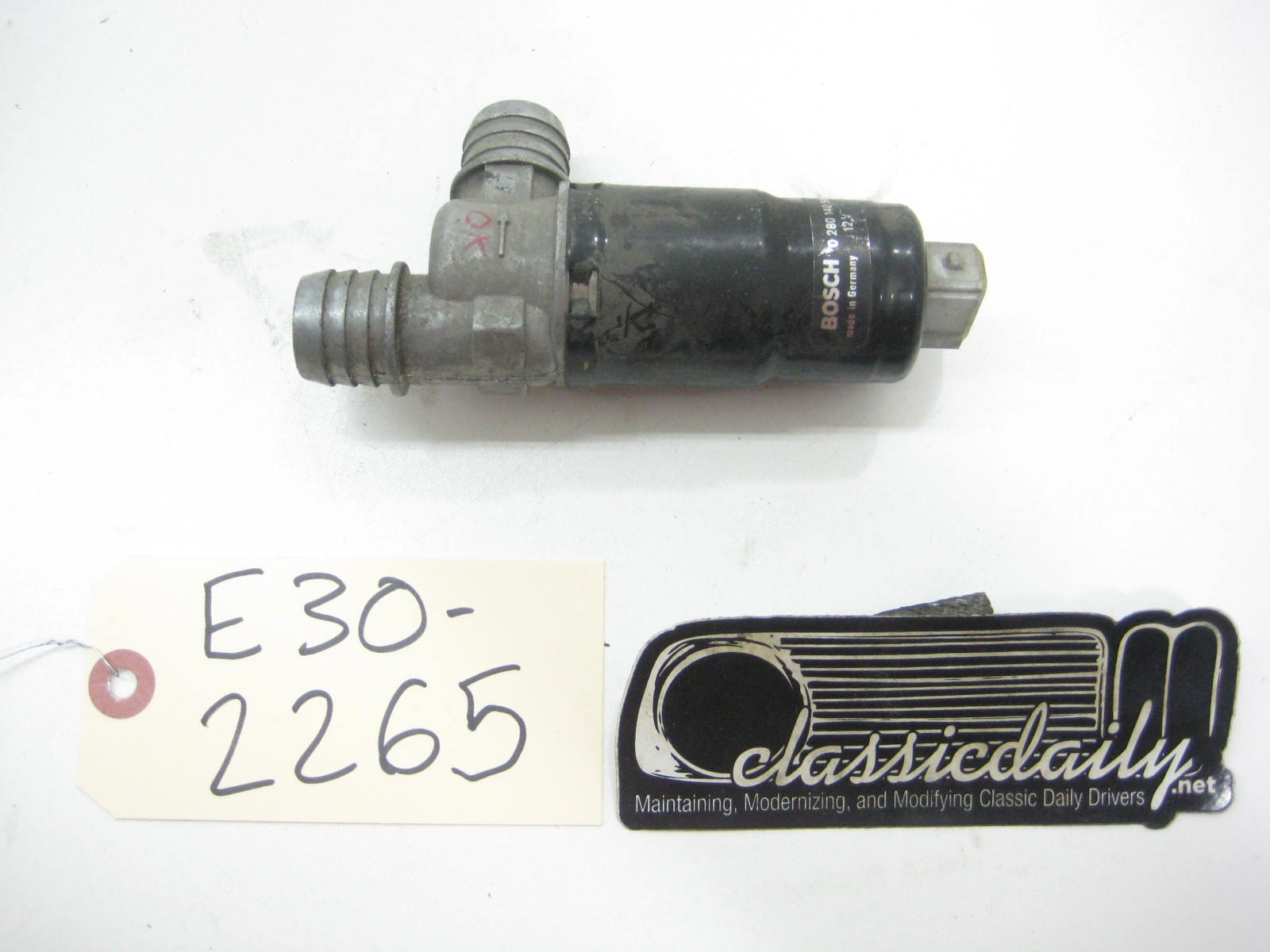 bmw e30 325 318 bosch 0 280 140 509 air control valve 4
