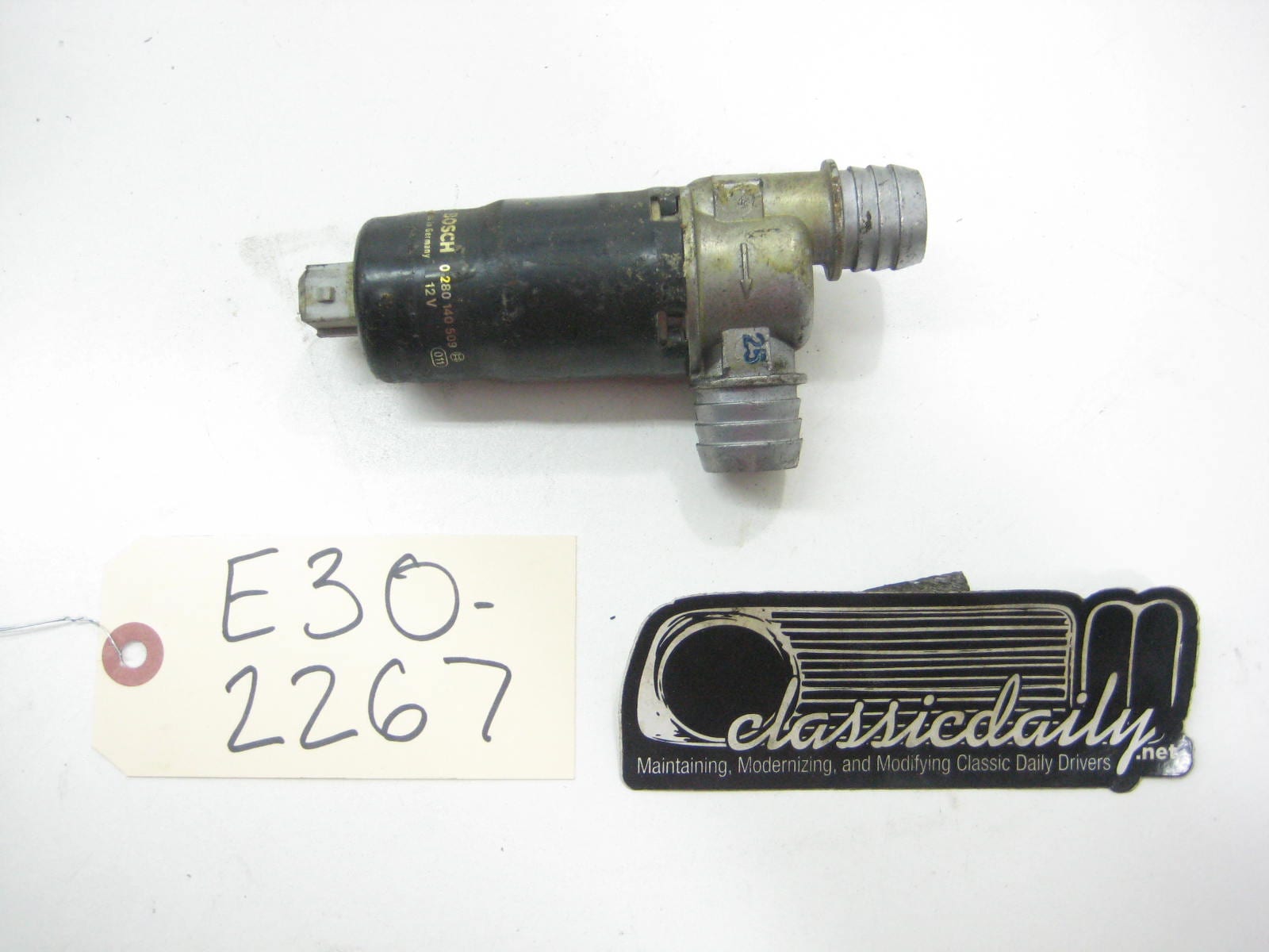 bmw e30 325 318 bosch 0 280 140 509 air control valve 5
