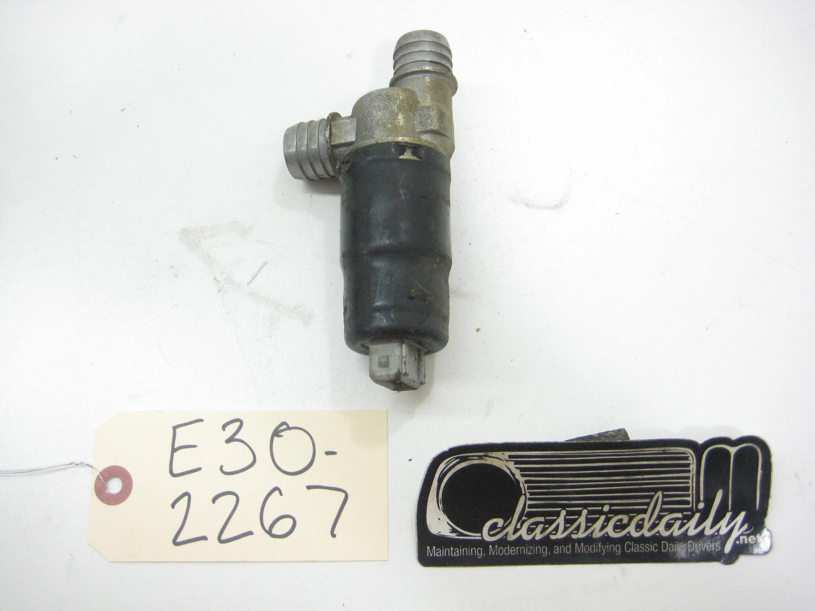 bmw e30 325 318 bosch 0 280 140 509 air control valve 5