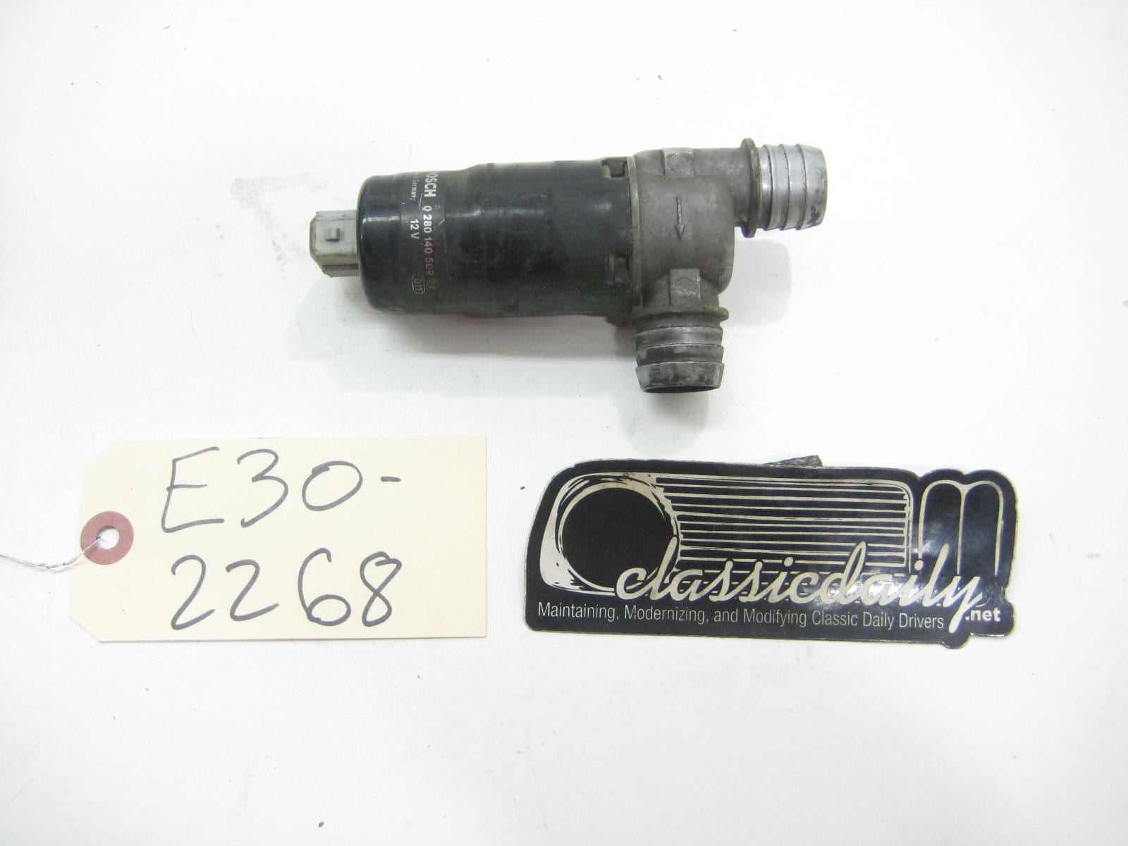 bmw e30 325 318 bosch 0 280 140 509 air control valve 6