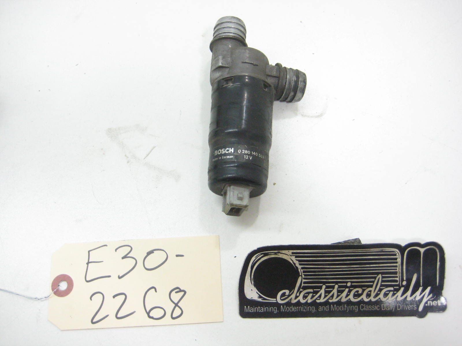 bmw e30 325 318 bosch 0 280 140 509 air control valve 6