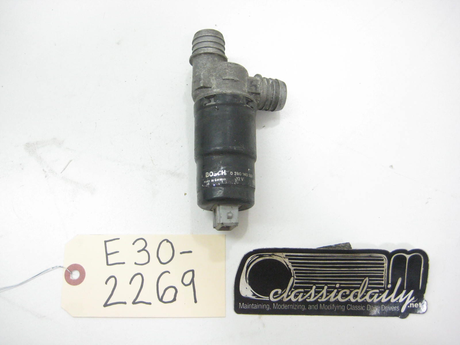 bmw e30 325 318 bosch 0 280 140 509 air control valve 7