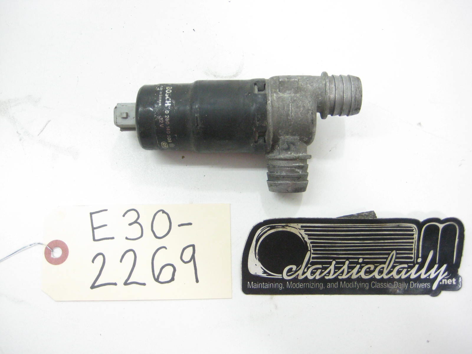 bmw e30 325 318 bosch 0 280 140 509 air control valve 7