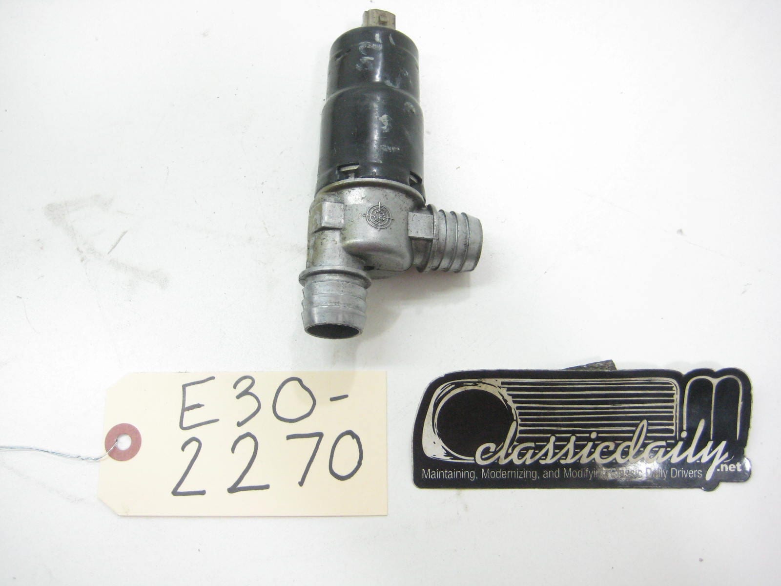 bmw e30 325 318 bosch 0 280 140 509 air control valve 8