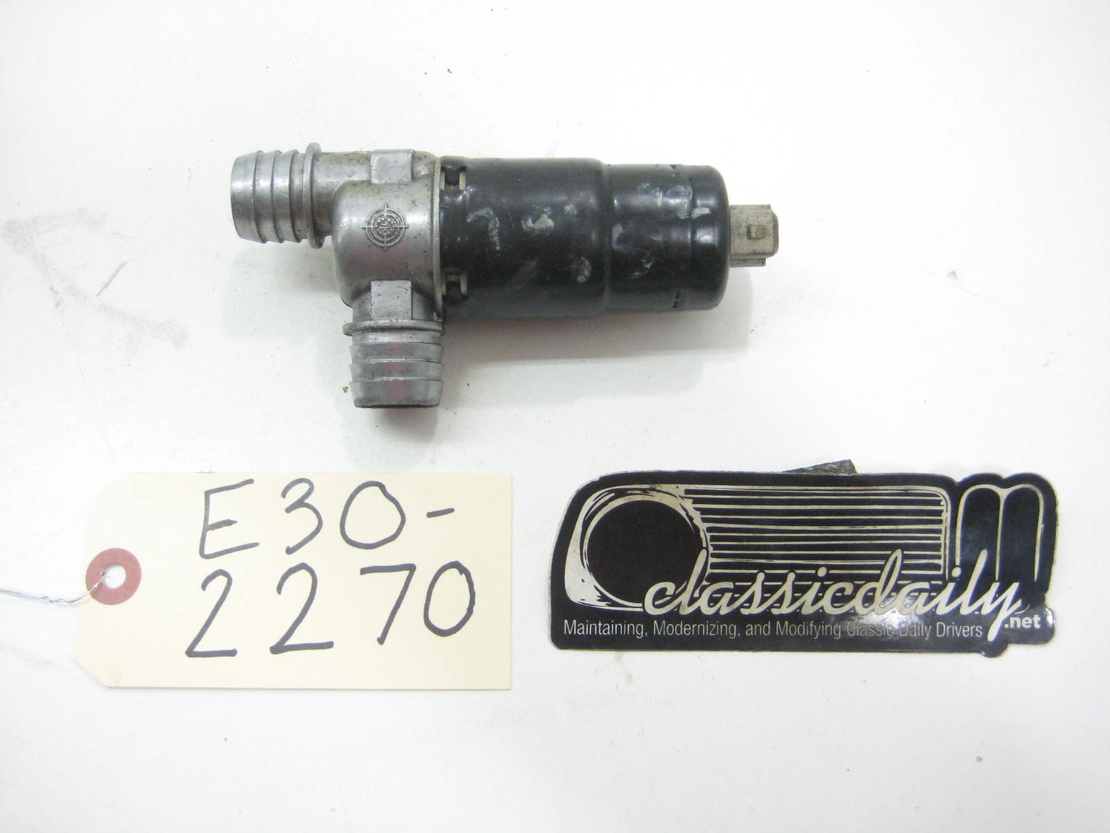 bmw e30 325 318 bosch 0 280 140 509 air control valve 8