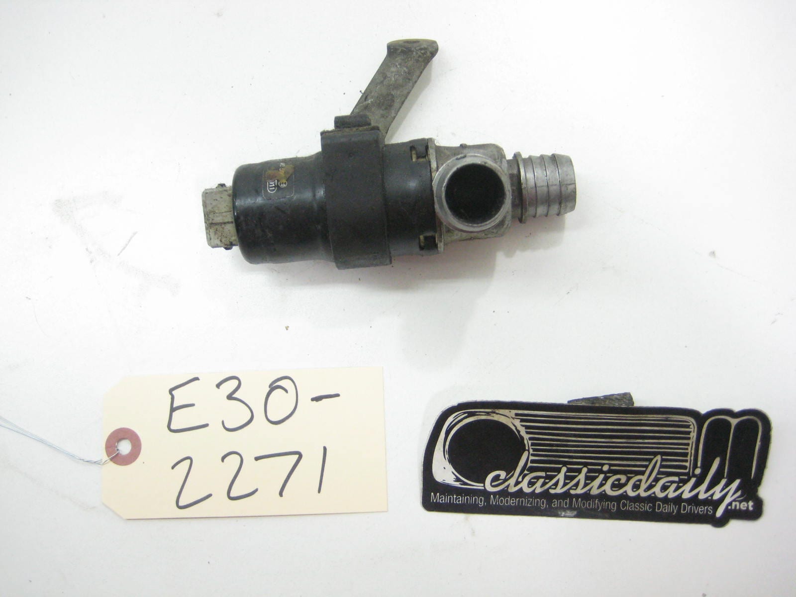 bmw e30 325 318 bosch 0 280 140 509 air control valve 9