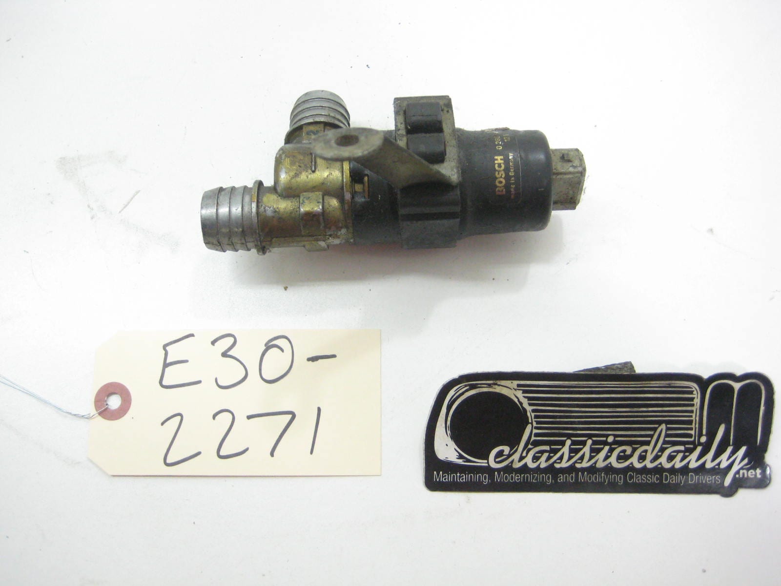 bmw e30 325 318 bosch 0 280 140 509 air control valve 9