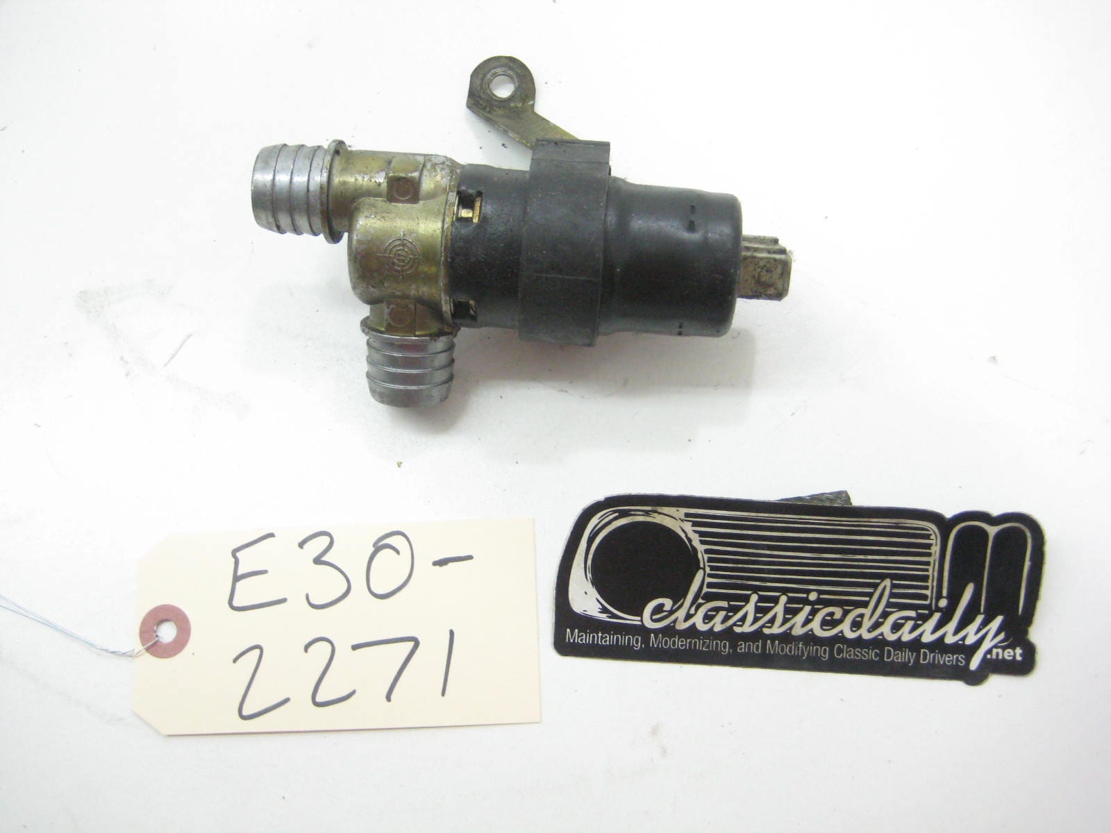 bmw e30 325 318 bosch 0 280 140 509 air control valve 9