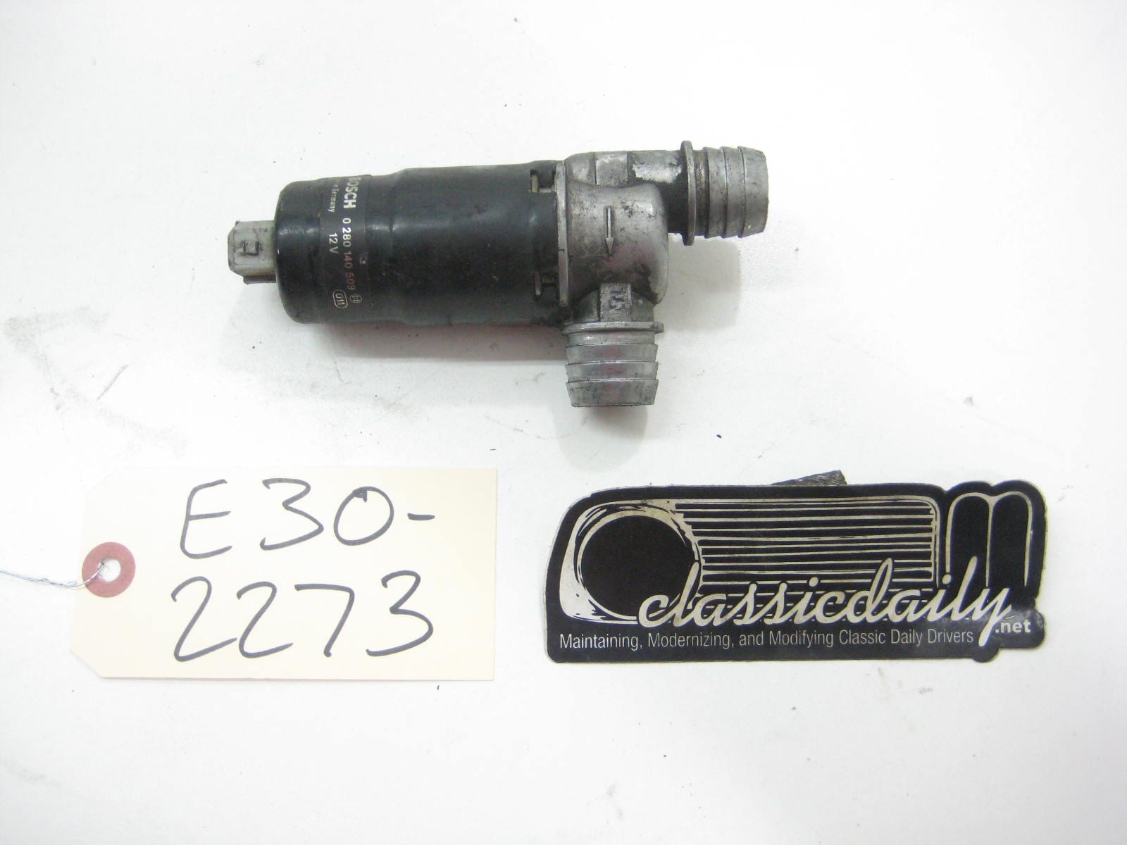 bmw e30 325 318 bosch 0 280 140 509 air control valve 11