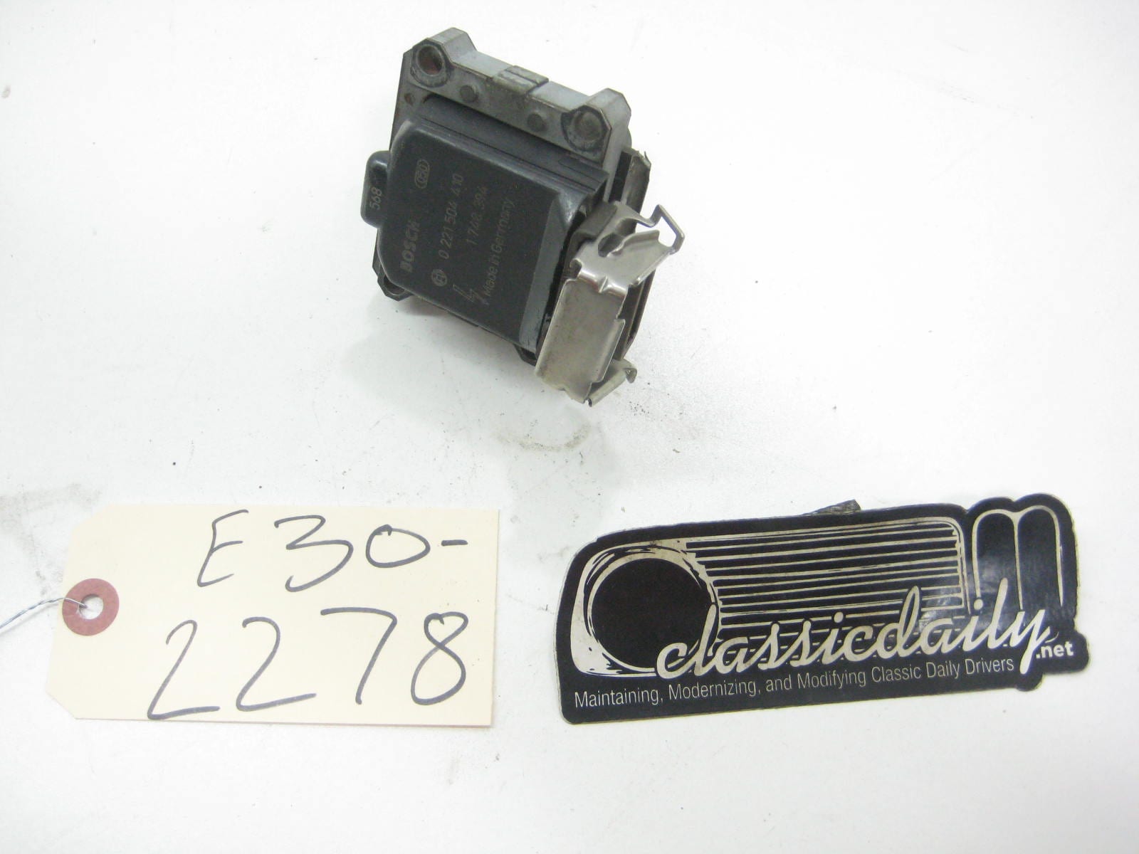 bmw e46 325 330 bosch 0 221 504 410 ignition coil m54 2