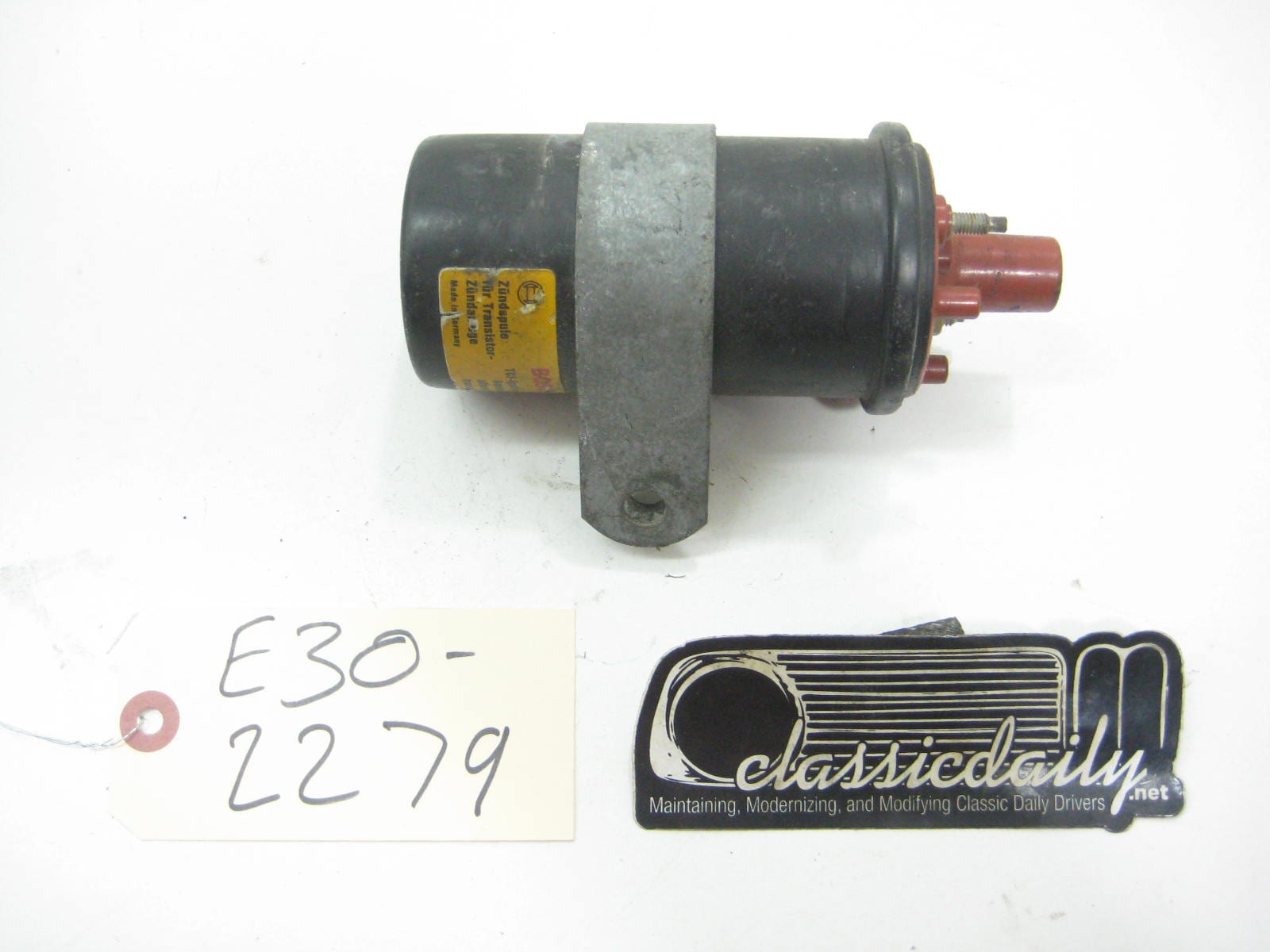 bmw e30 325 318 ignition coil