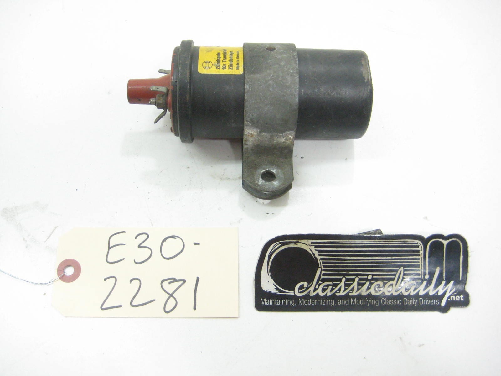 bmw e30 325 318 ignition coil 2