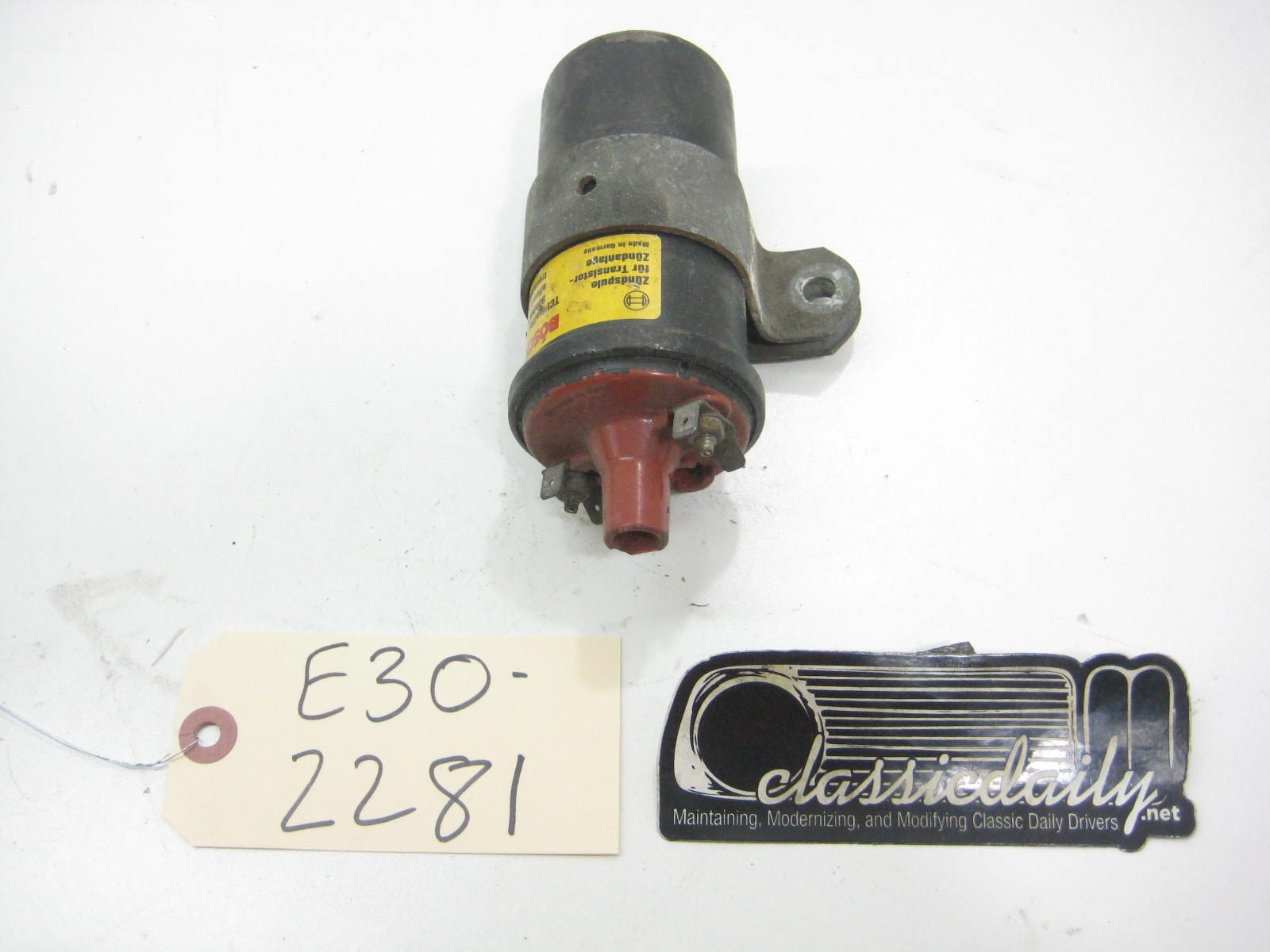 bmw e30 325 318 ignition coil 2