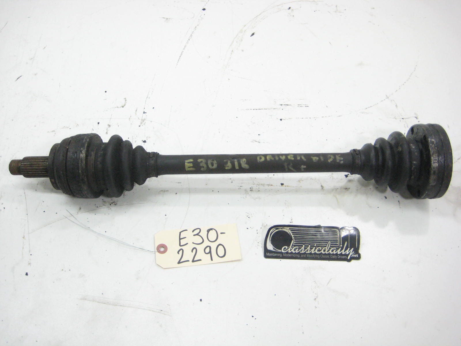 bmw e30 325 318 axle cv shaft