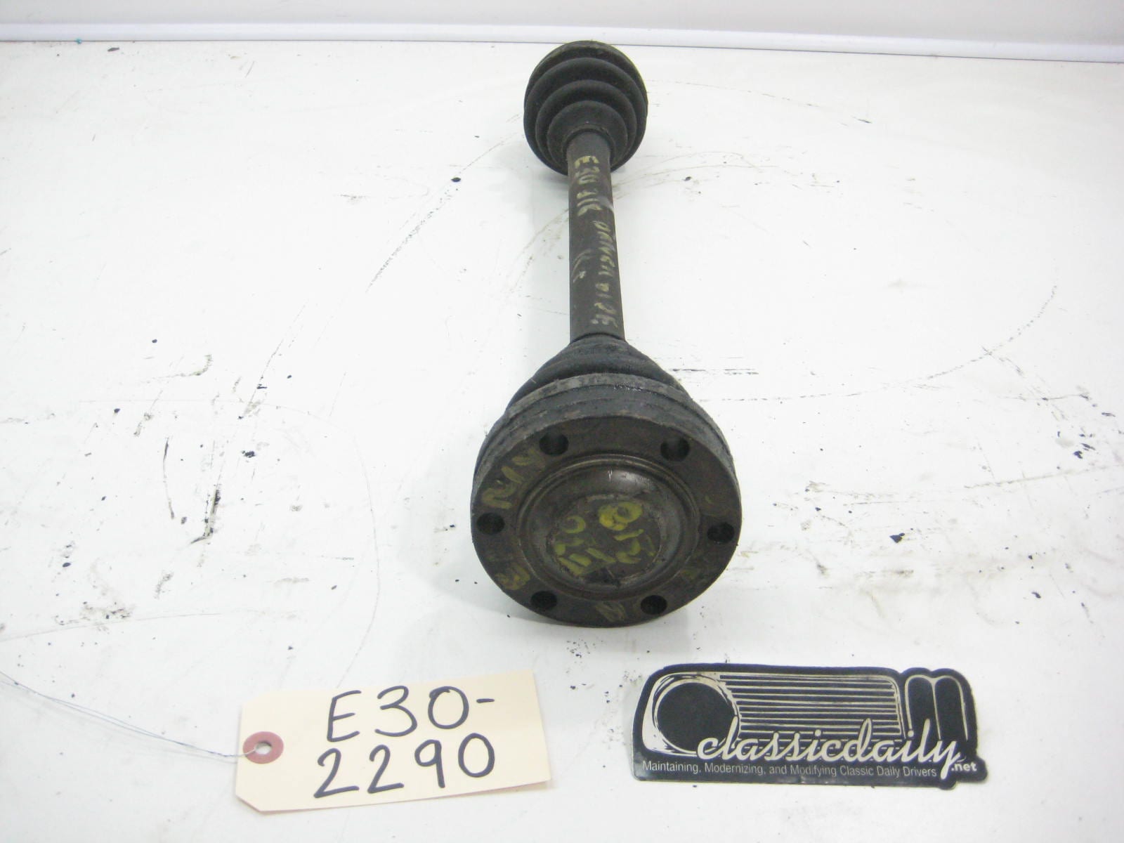 bmw e30 325 318 axle cv shaft