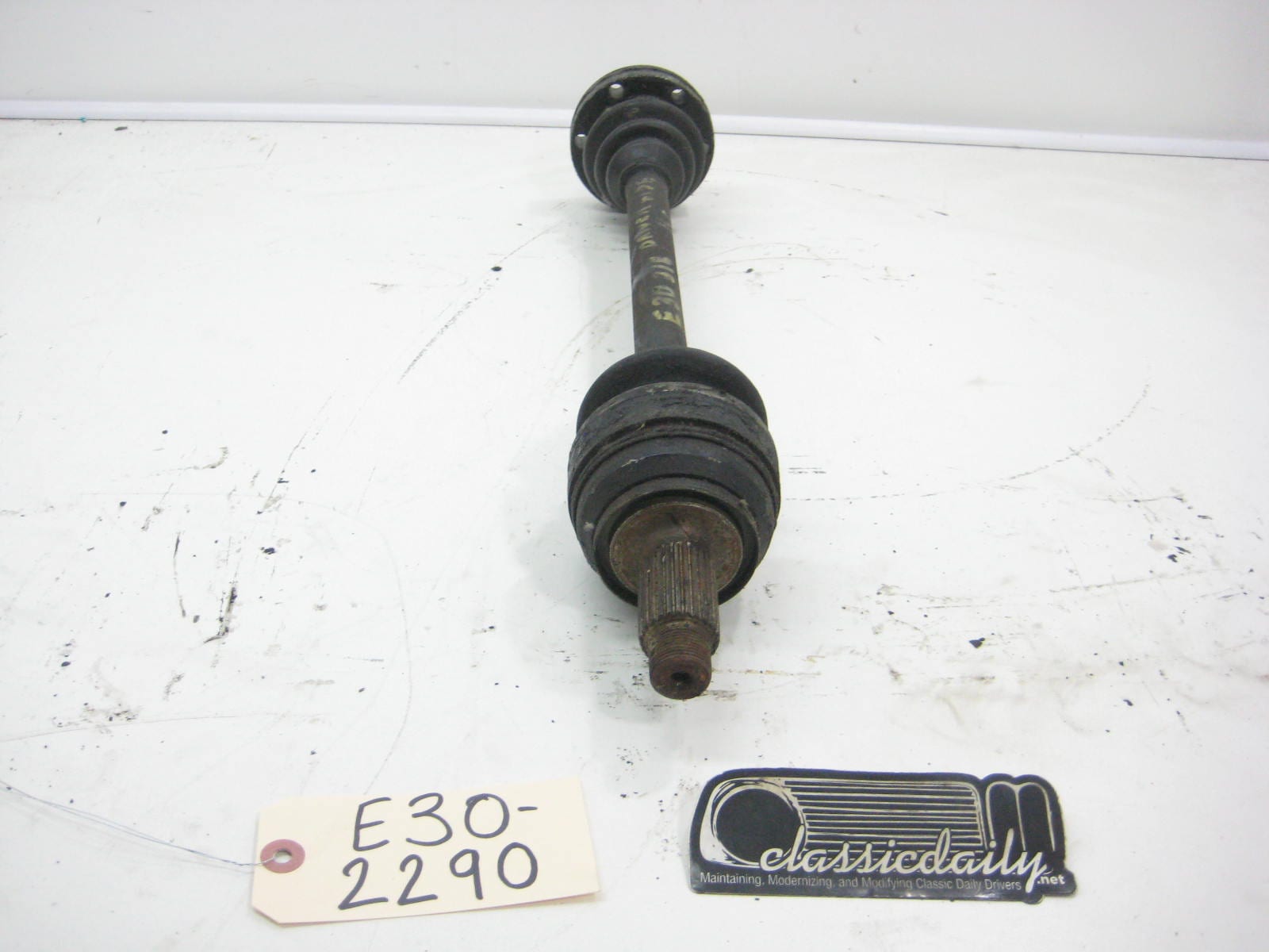 bmw e30 325 318 axle cv shaft