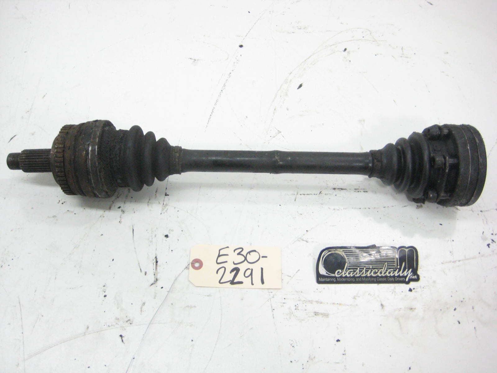 bmw e30 325 318 axle cv shaft 2