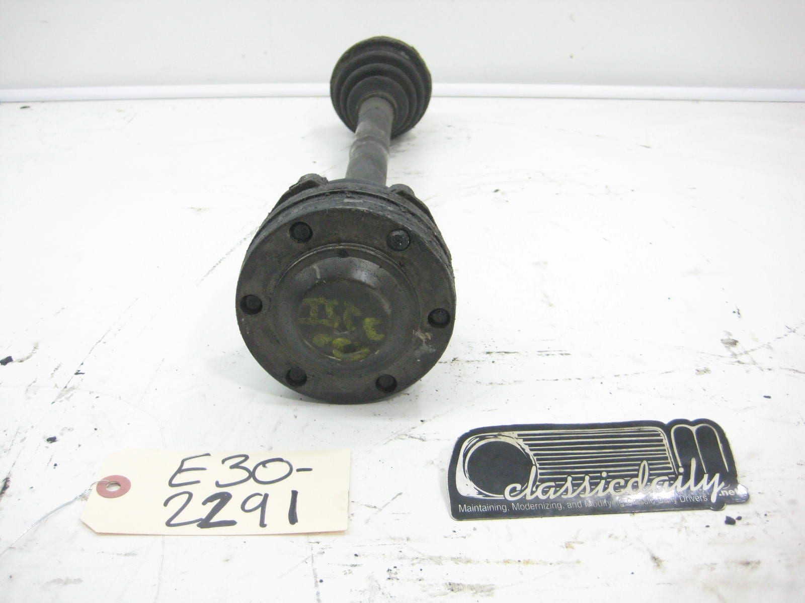 bmw e30 325 318 axle cv shaft 2
