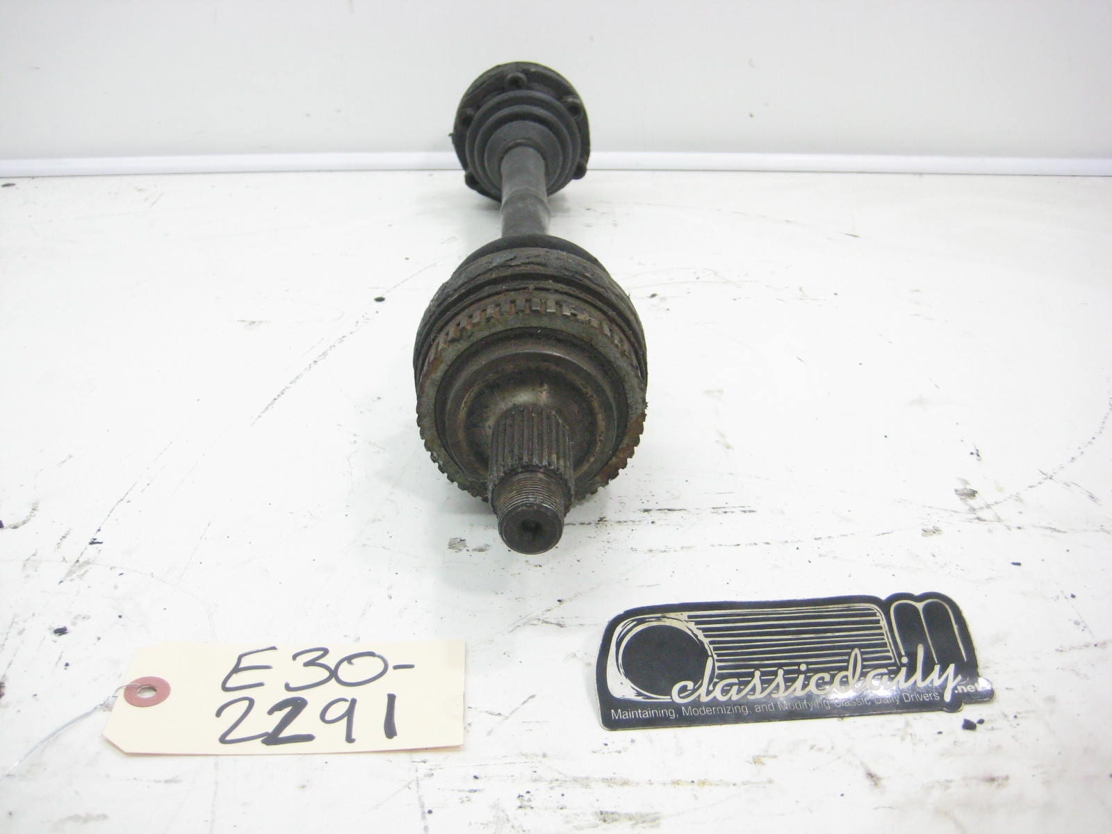 bmw e30 325 318 axle cv shaft 2