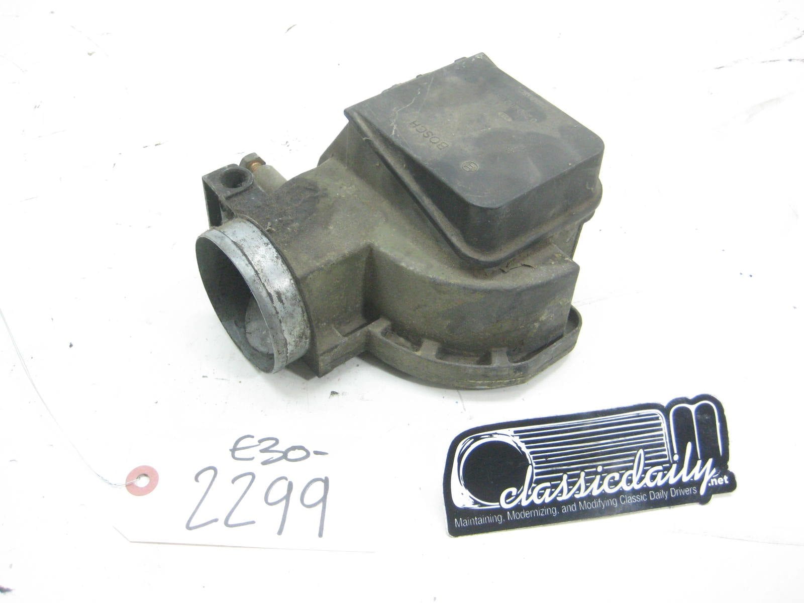 bmw e30 325 318 afm air flow meter 0 280 202 083 m20b27