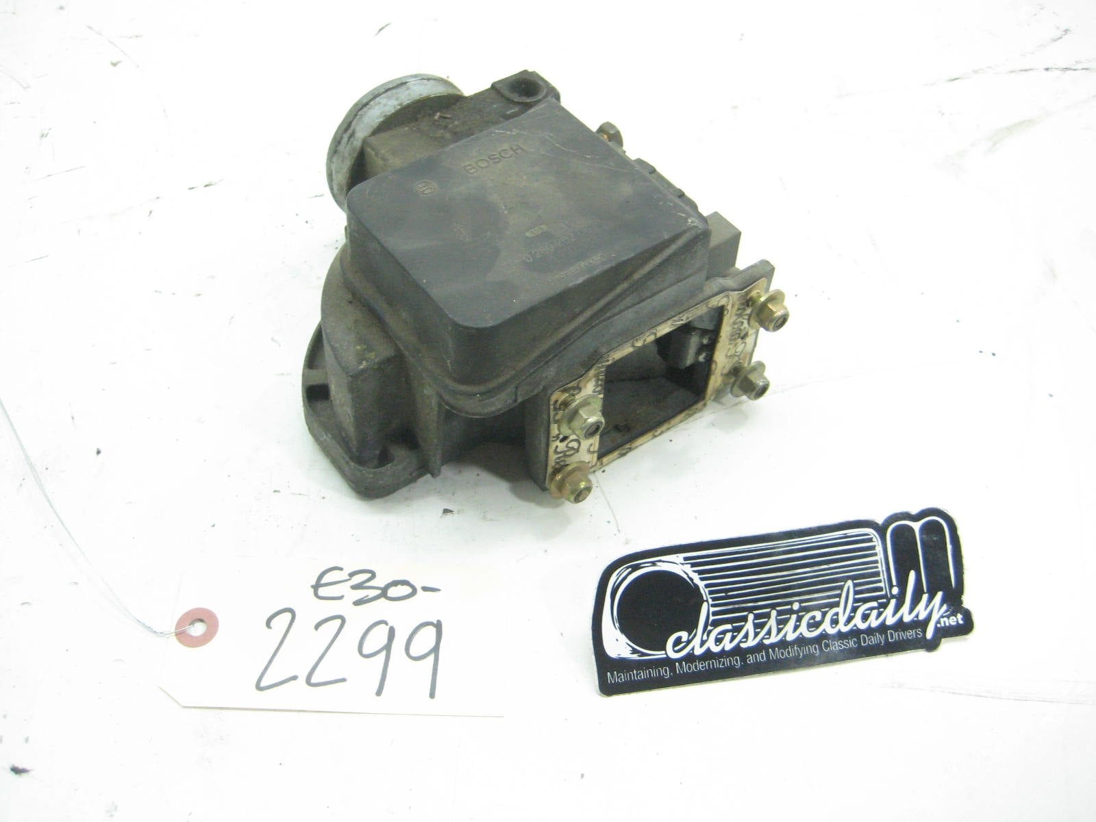 bmw e30 325 318 afm air flow meter 0 280 202 083 m20b27