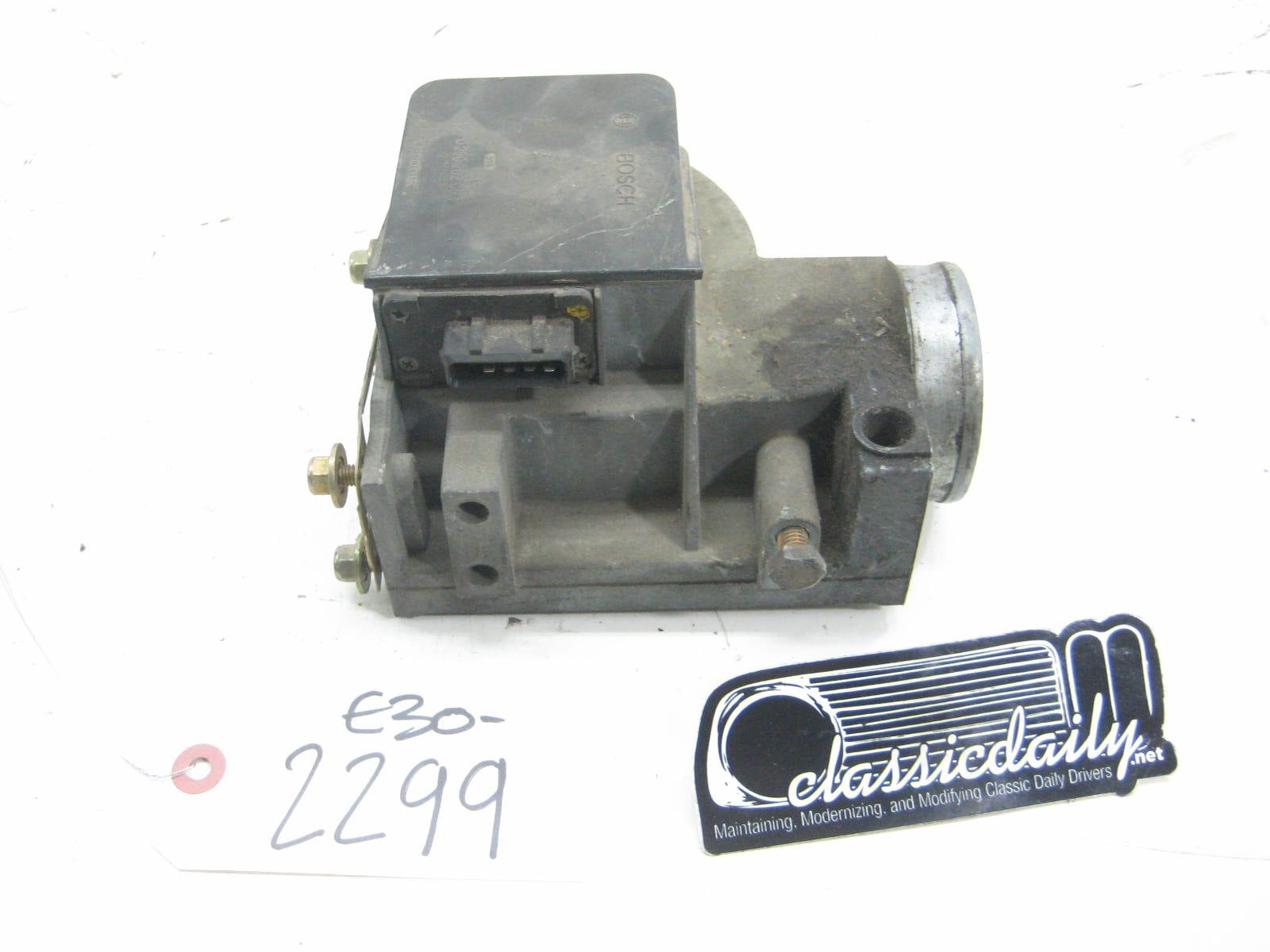 bmw e30 325 318 afm air flow meter 0 280 202 083 m20b27