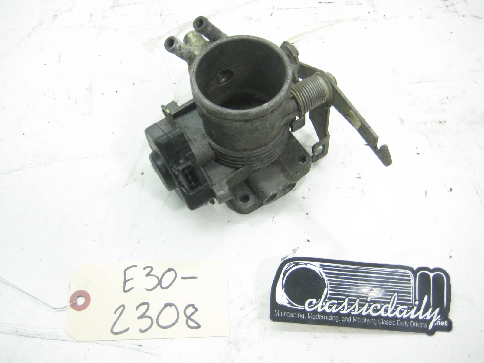 bmw e30 325 318 m20 throttle body 0280120391