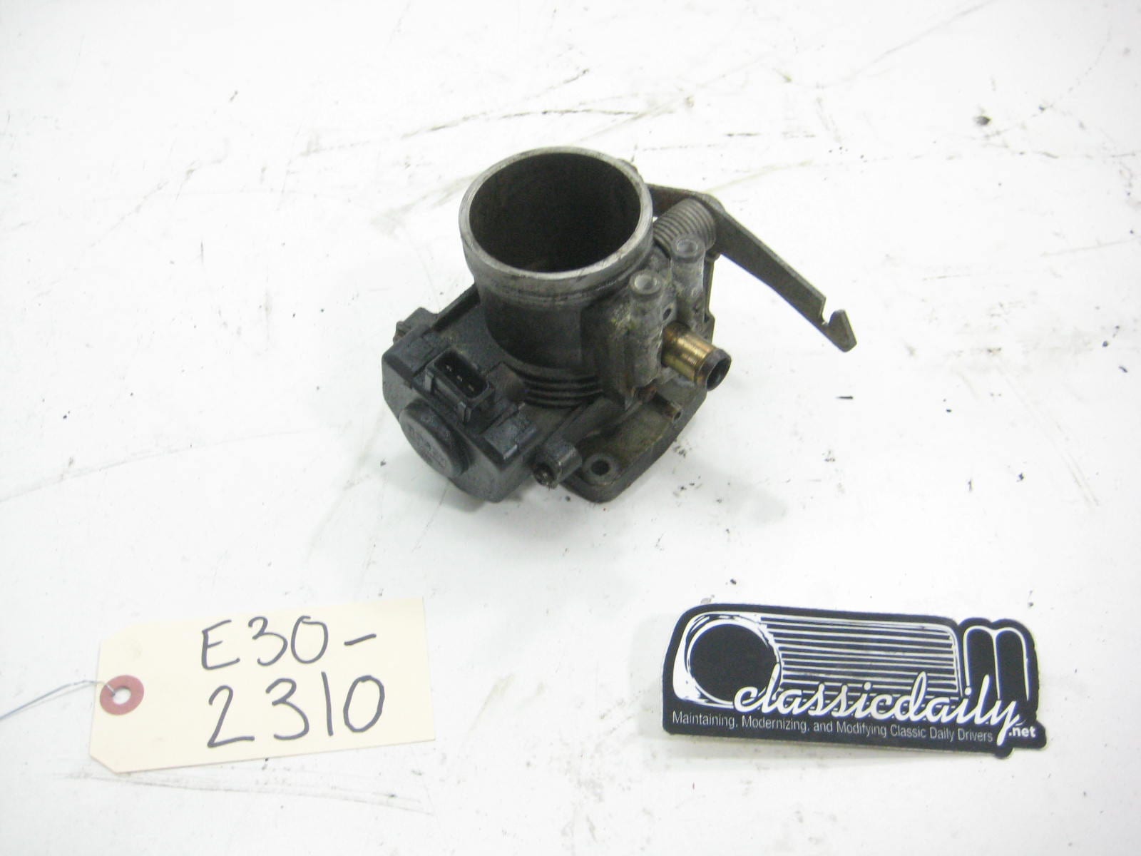 bmw e30 325 318 m20 throttle body 0280120301